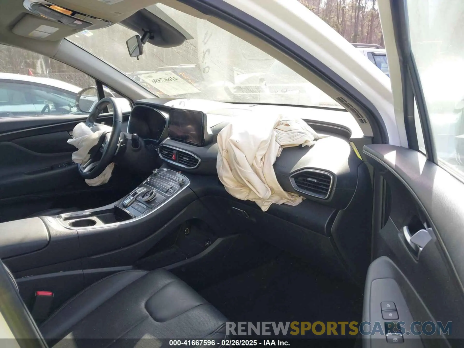 5 Photograph of a damaged car 5NMS64AJ9PH497355 HYUNDAI SANTA FE 2023