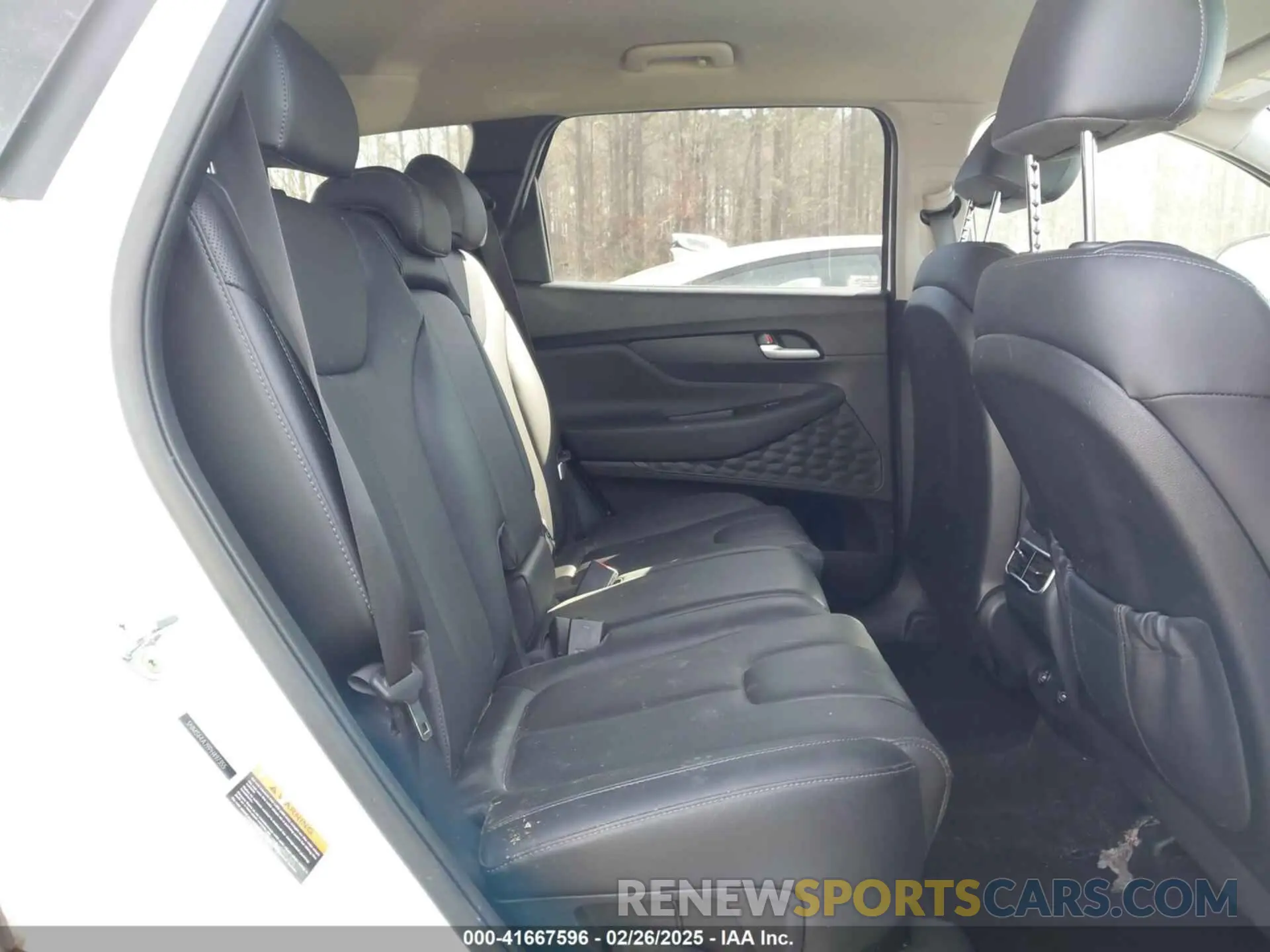 8 Photograph of a damaged car 5NMS64AJ9PH497355 HYUNDAI SANTA FE 2023