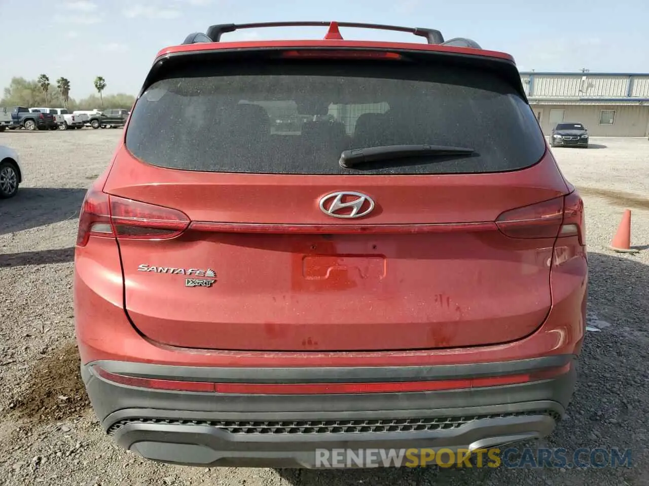 6 Photograph of a damaged car 5NMS64AJXPH564030 HYUNDAI SANTA FE 2023