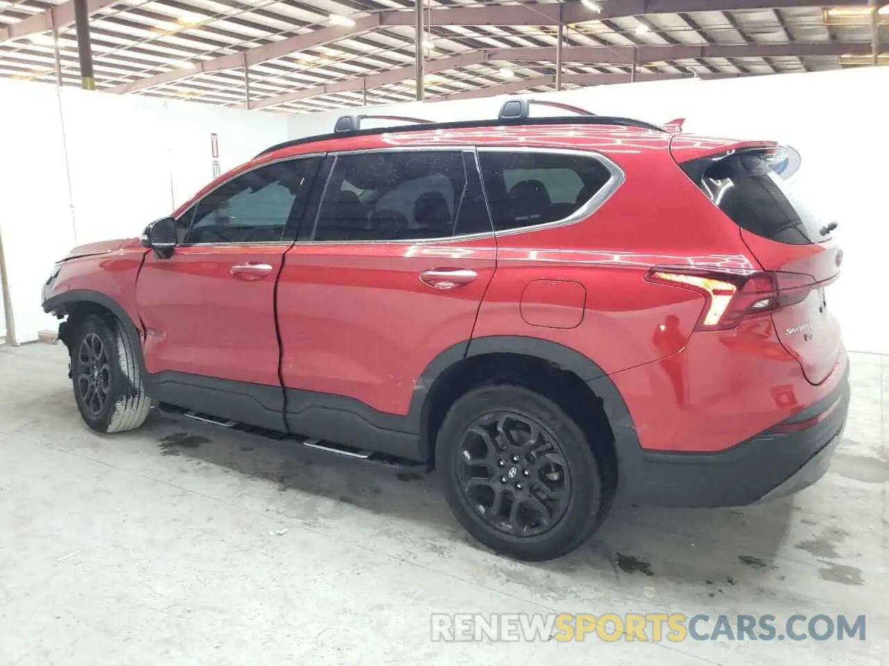 2 Photograph of a damaged car 5NMS6DAJ0PH496353 HYUNDAI SANTA FE 2023