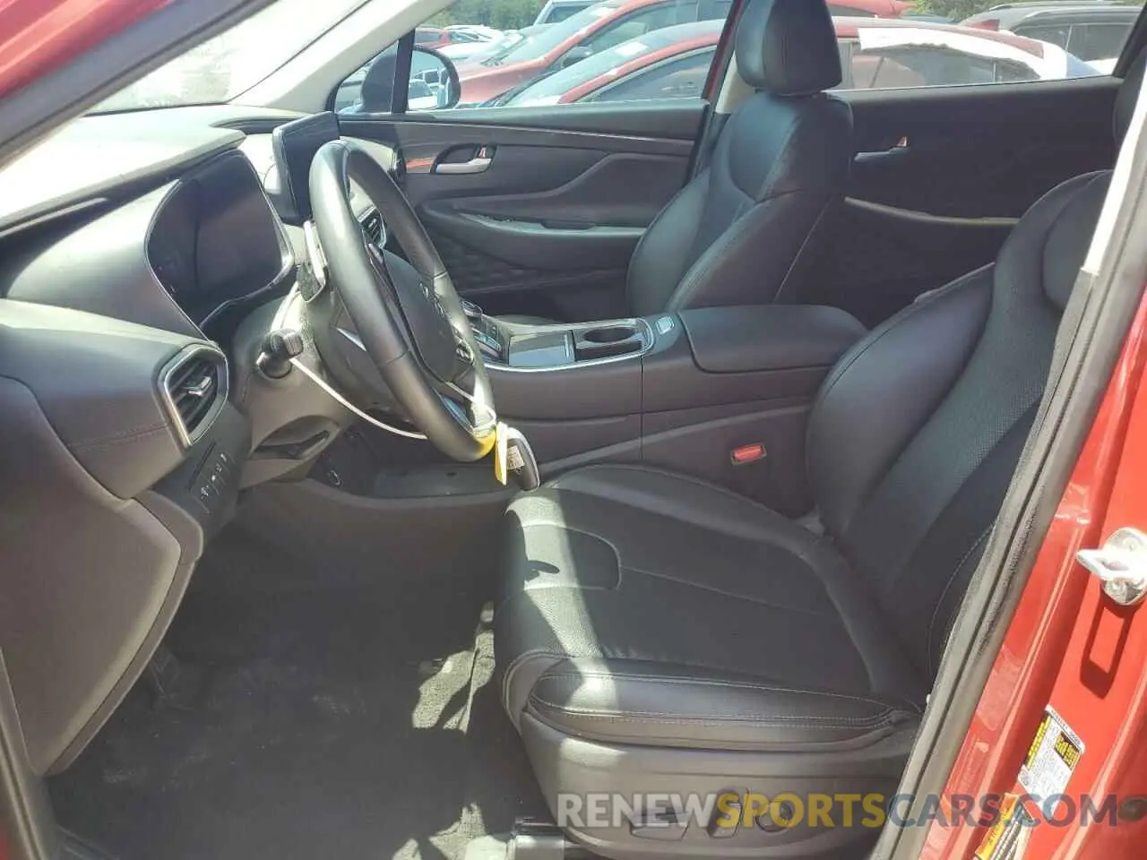 7 Photograph of a damaged car 5NMS6DAJ0PH496353 HYUNDAI SANTA FE 2023