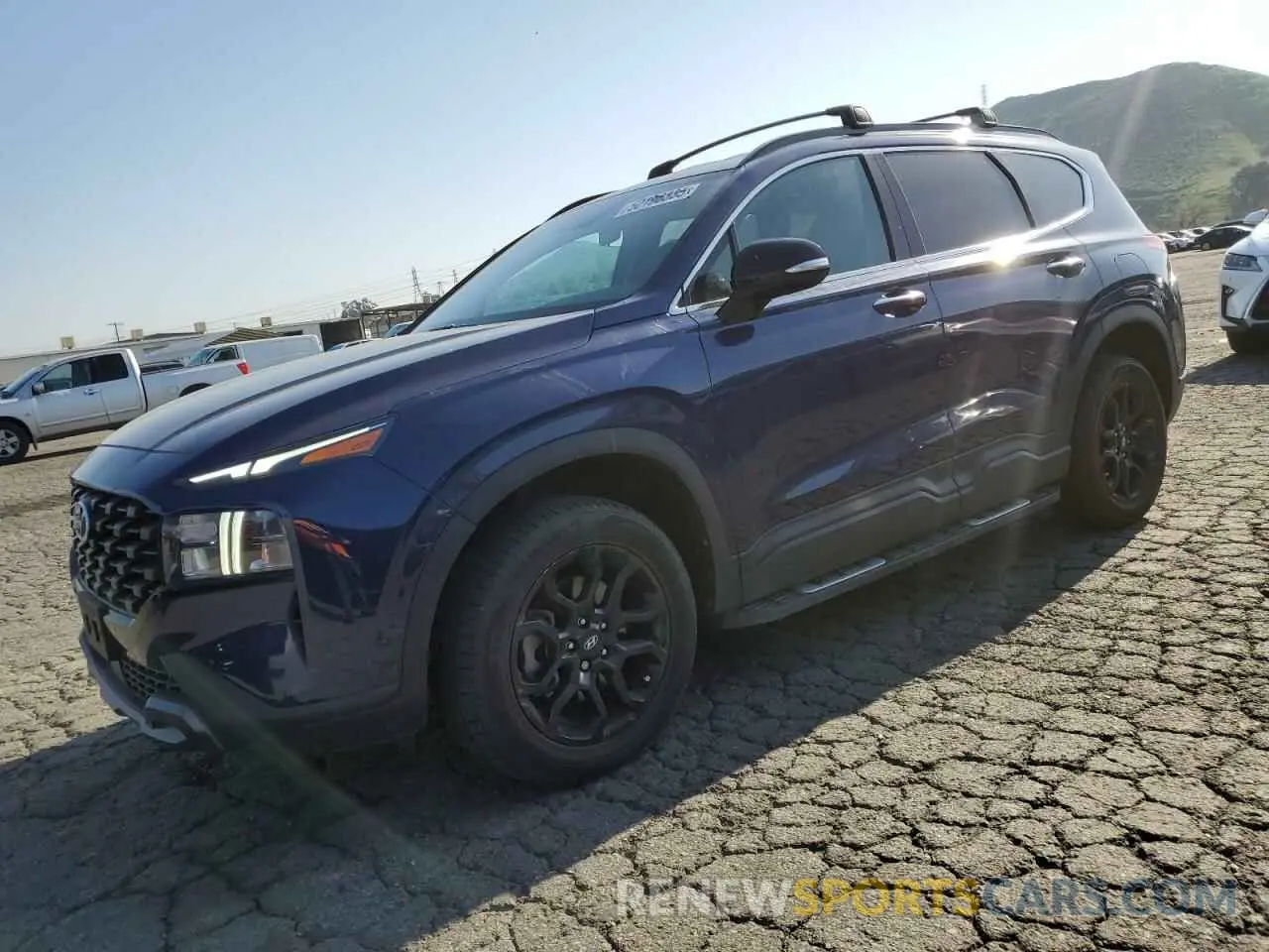 1 Photograph of a damaged car 5NMS6DAJ1PH490805 HYUNDAI SANTA FE 2023