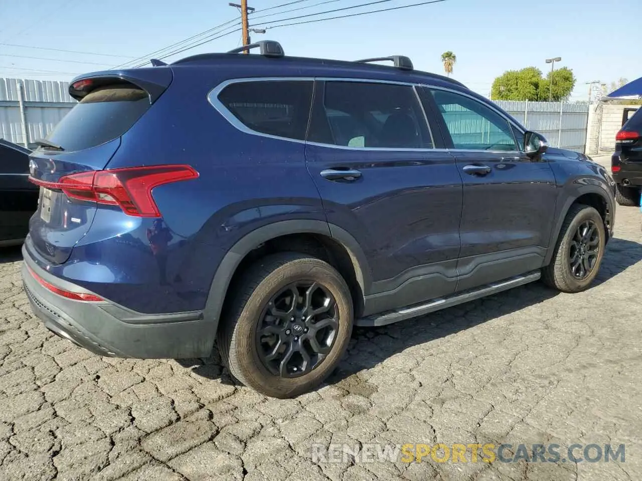 3 Photograph of a damaged car 5NMS6DAJ1PH490805 HYUNDAI SANTA FE 2023