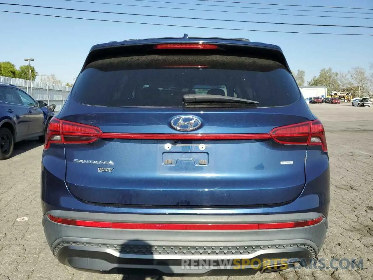 6 Photograph of a damaged car 5NMS6DAJ1PH490805 HYUNDAI SANTA FE 2023