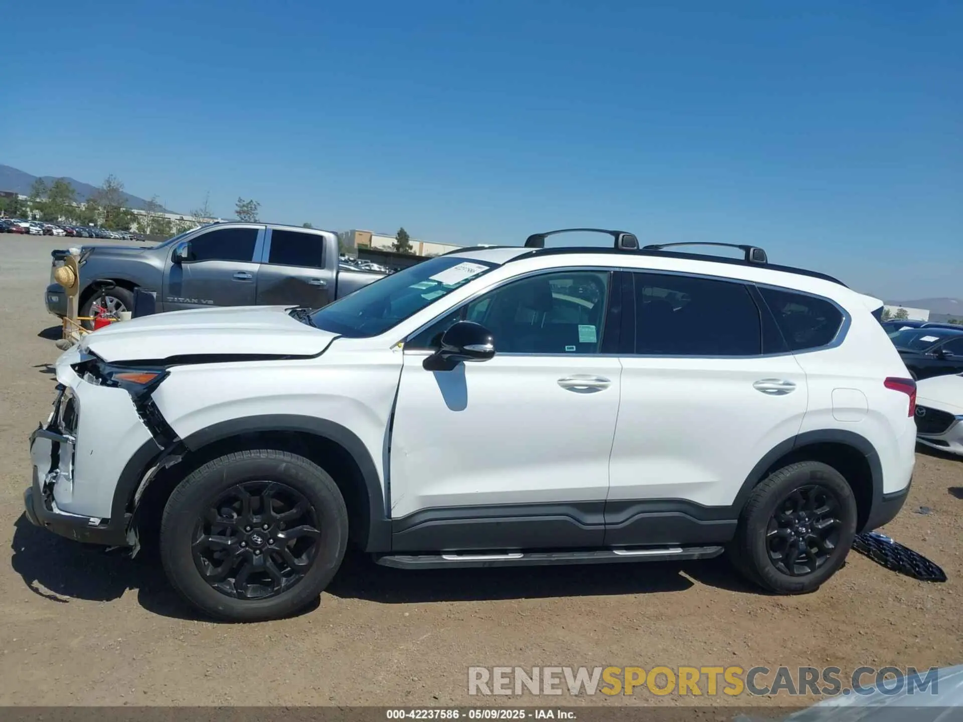 15 Photograph of a damaged car 5NMS6DAJ2PH497844 HYUNDAI SANTA FE 2023