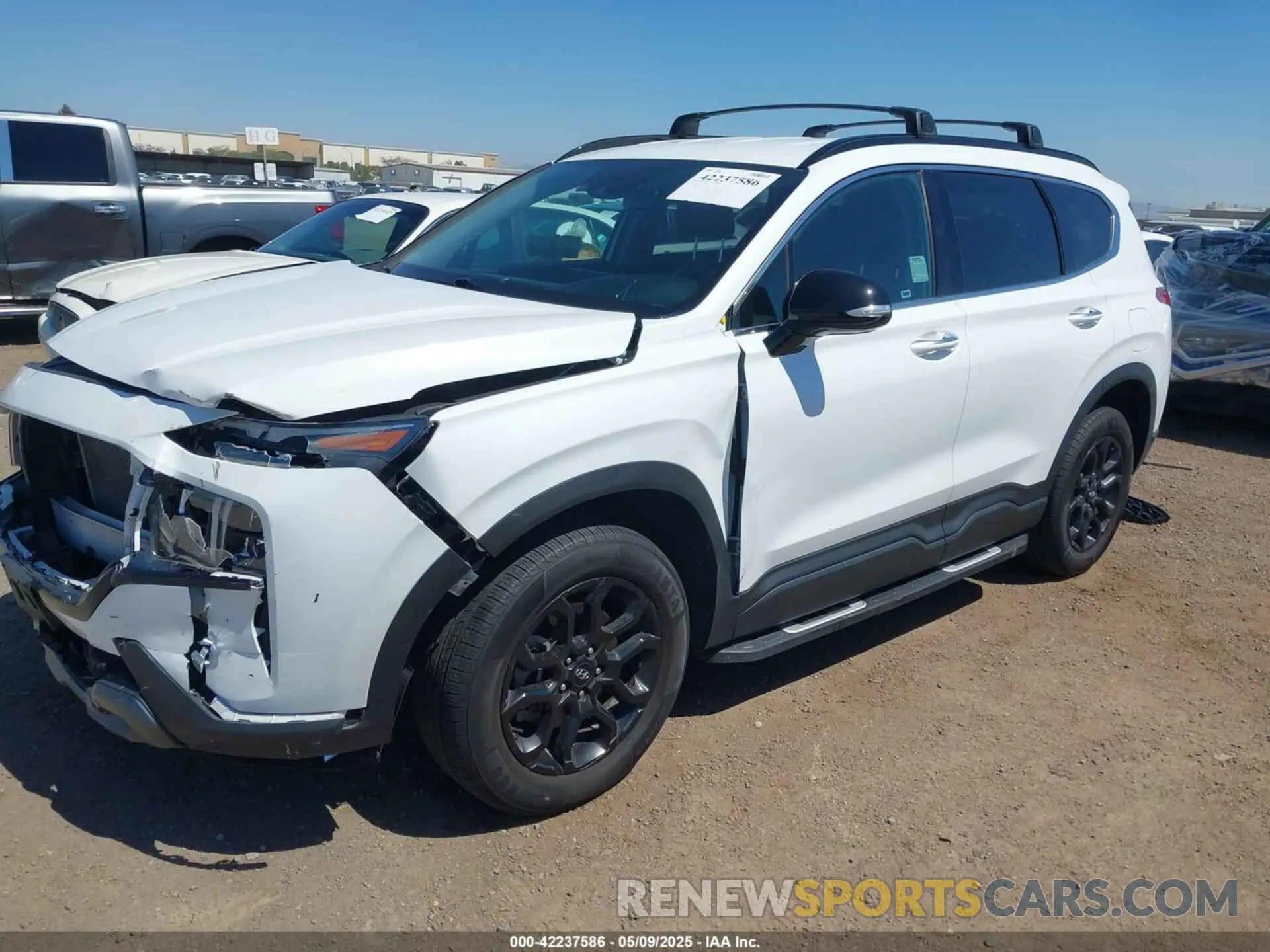 2 Photograph of a damaged car 5NMS6DAJ2PH497844 HYUNDAI SANTA FE 2023