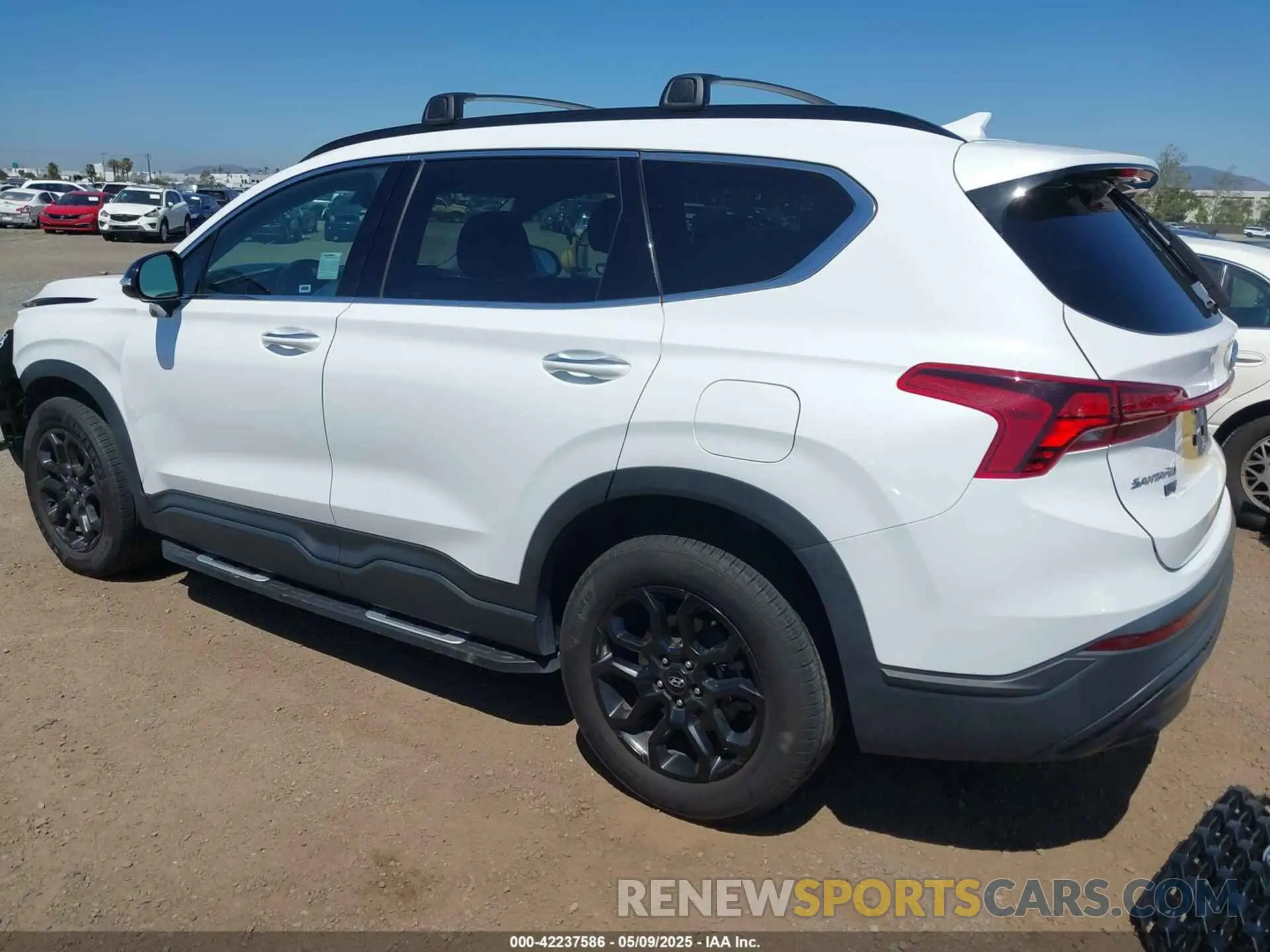 3 Photograph of a damaged car 5NMS6DAJ2PH497844 HYUNDAI SANTA FE 2023