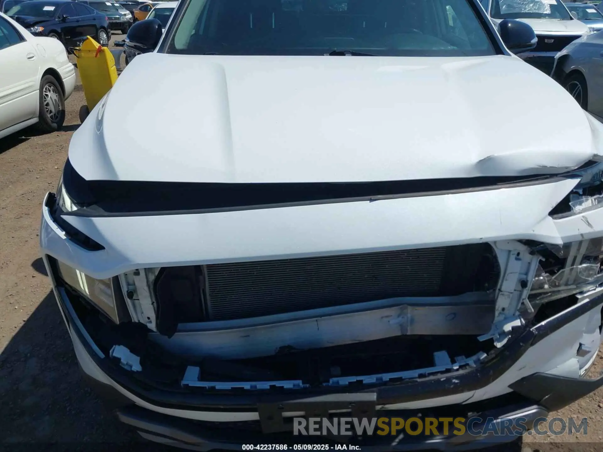 6 Photograph of a damaged car 5NMS6DAJ2PH497844 HYUNDAI SANTA FE 2023