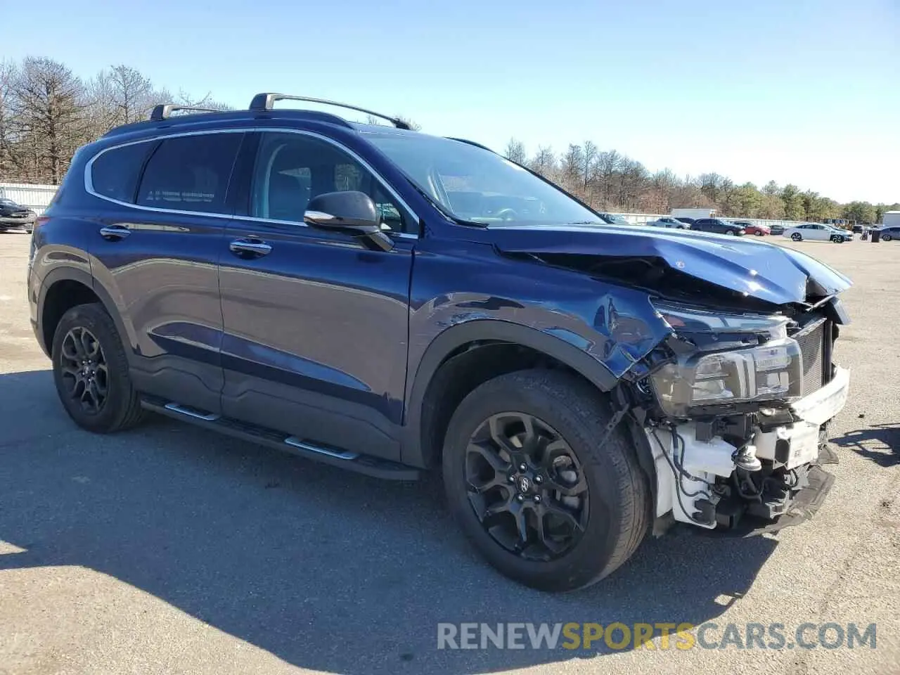 4 Photograph of a damaged car 5NMS6DAJ2PH575829 HYUNDAI SANTA FE 2023