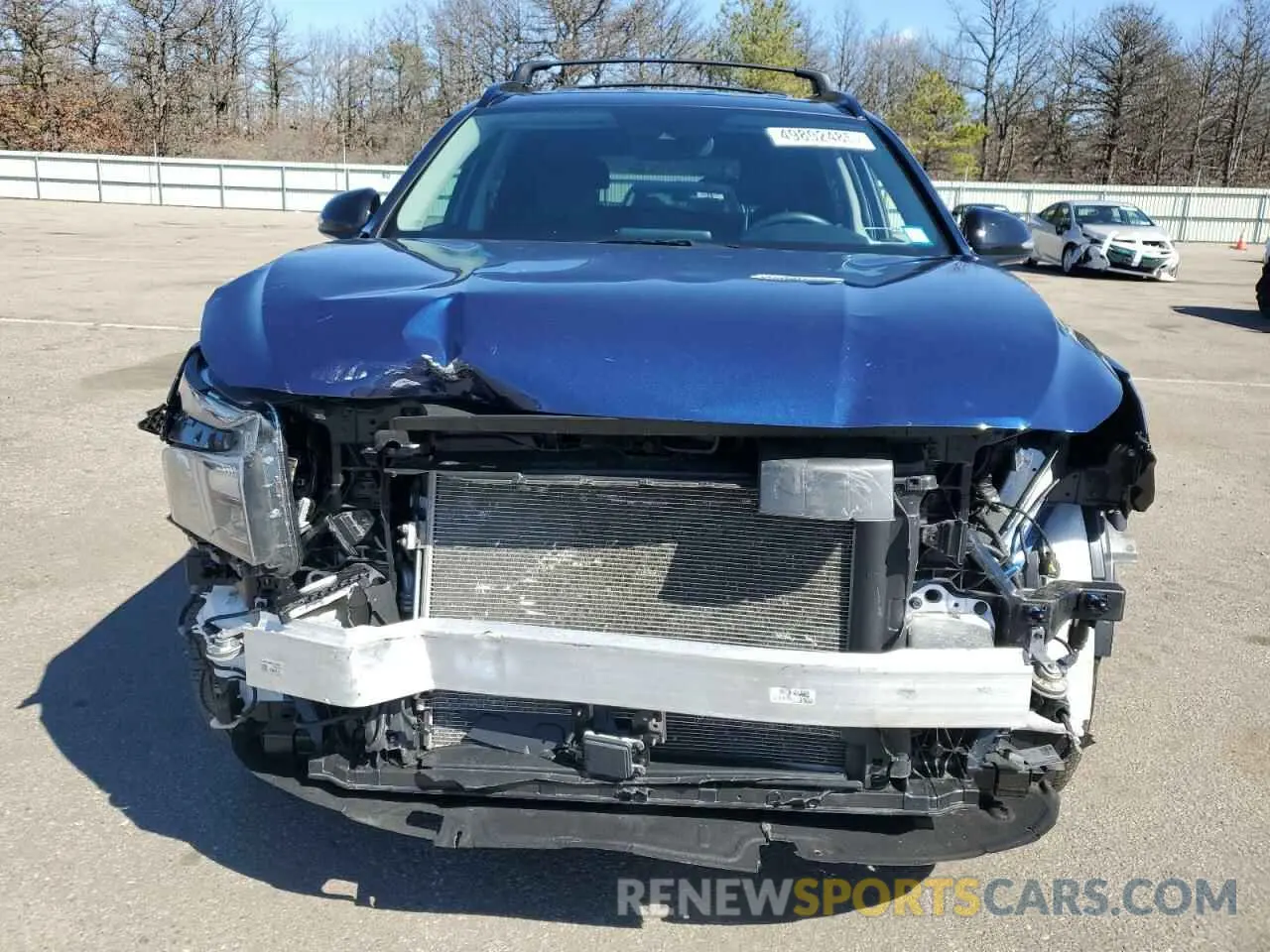 5 Photograph of a damaged car 5NMS6DAJ2PH575829 HYUNDAI SANTA FE 2023