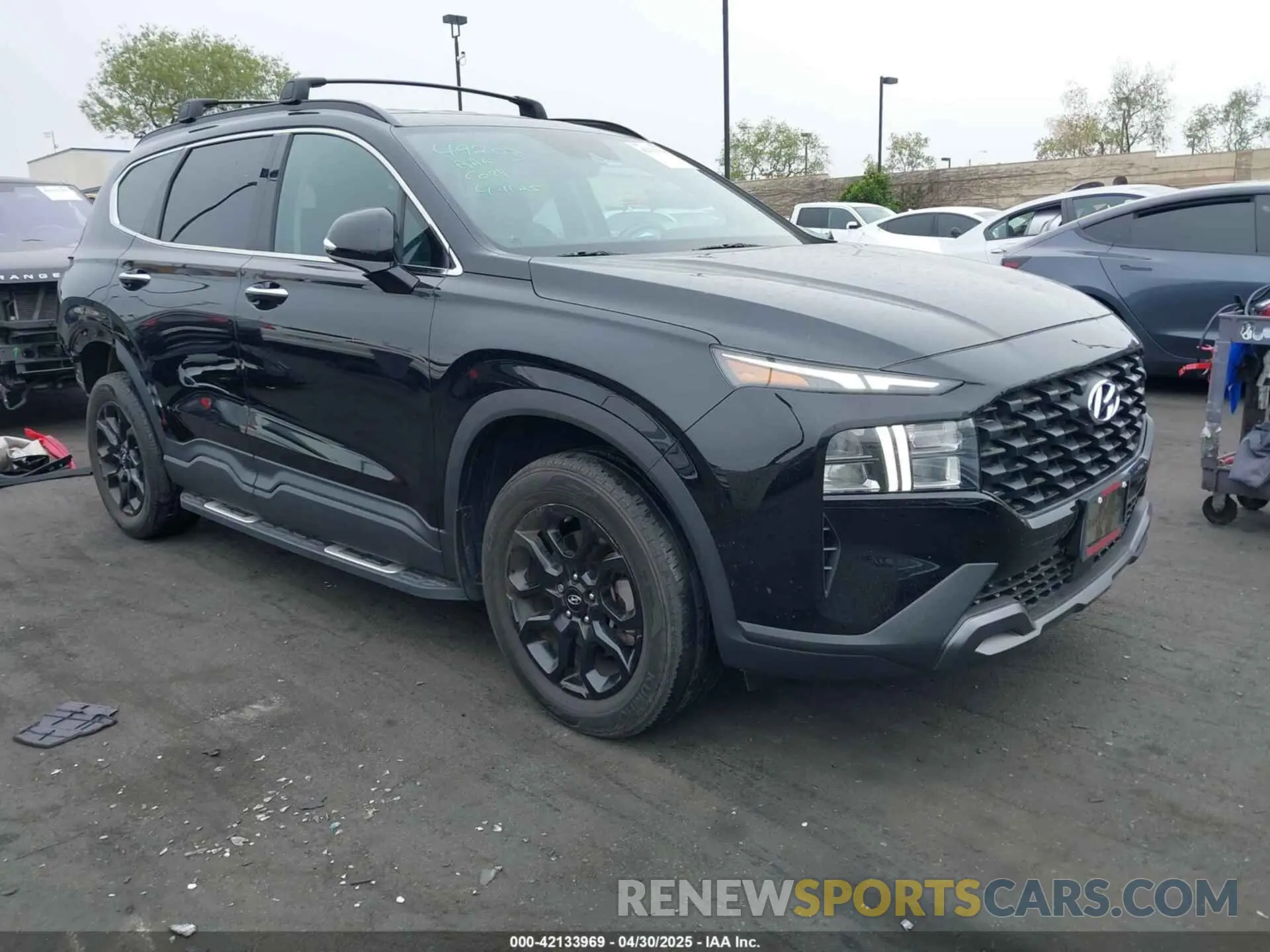 1 Photograph of a damaged car 5NMS6DAJ4PH534120 HYUNDAI SANTA FE 2023