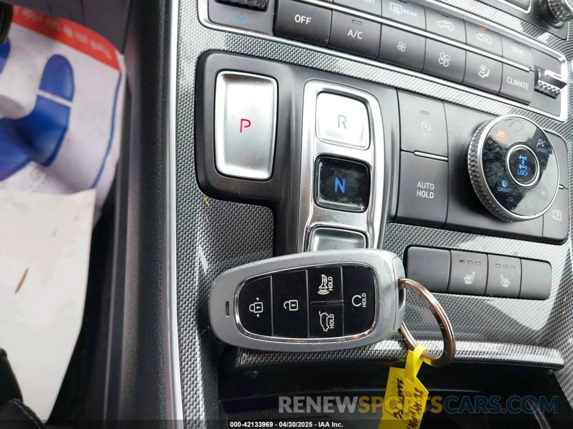 11 Photograph of a damaged car 5NMS6DAJ4PH534120 HYUNDAI SANTA FE 2023