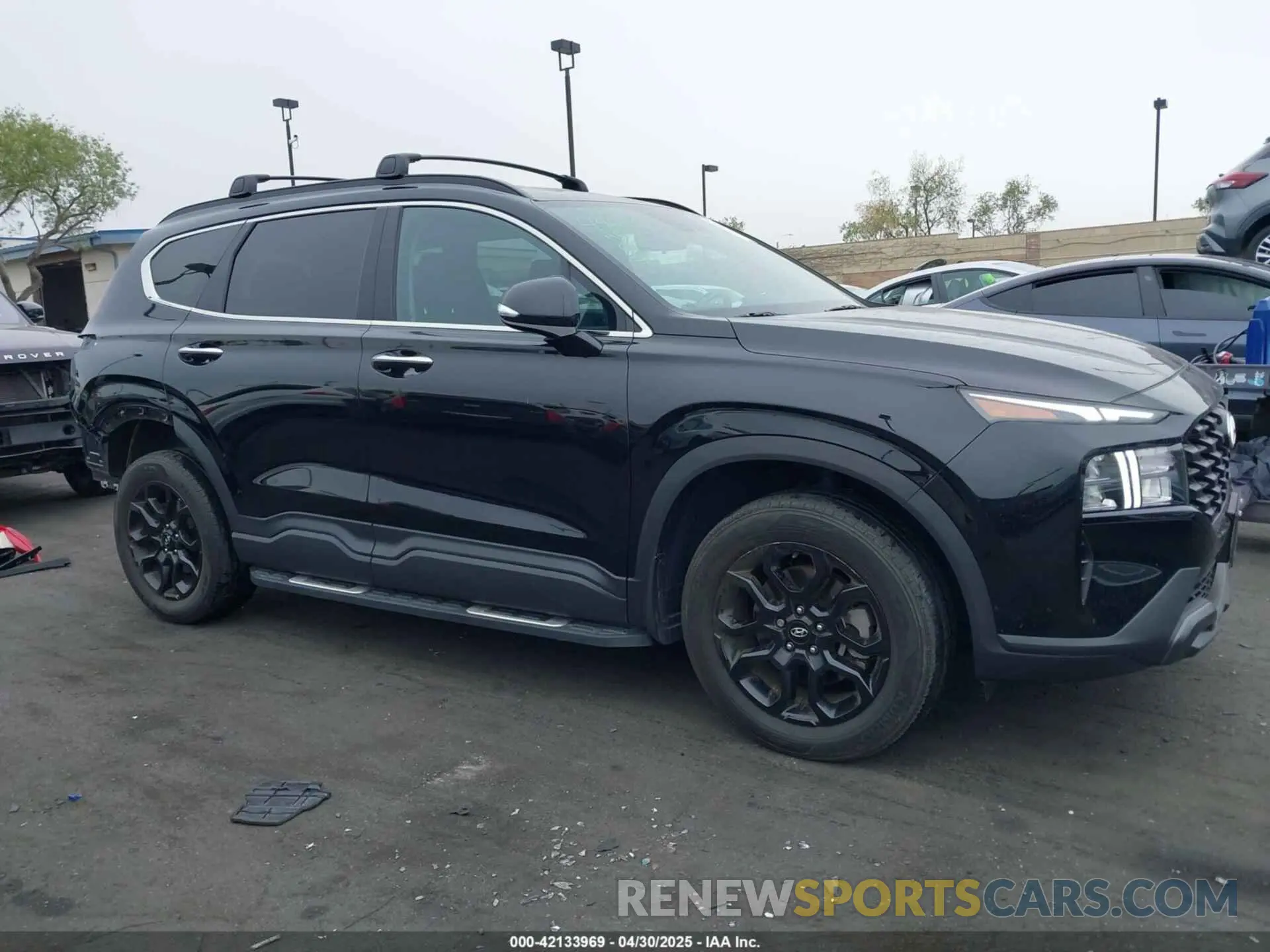 14 Photograph of a damaged car 5NMS6DAJ4PH534120 HYUNDAI SANTA FE 2023