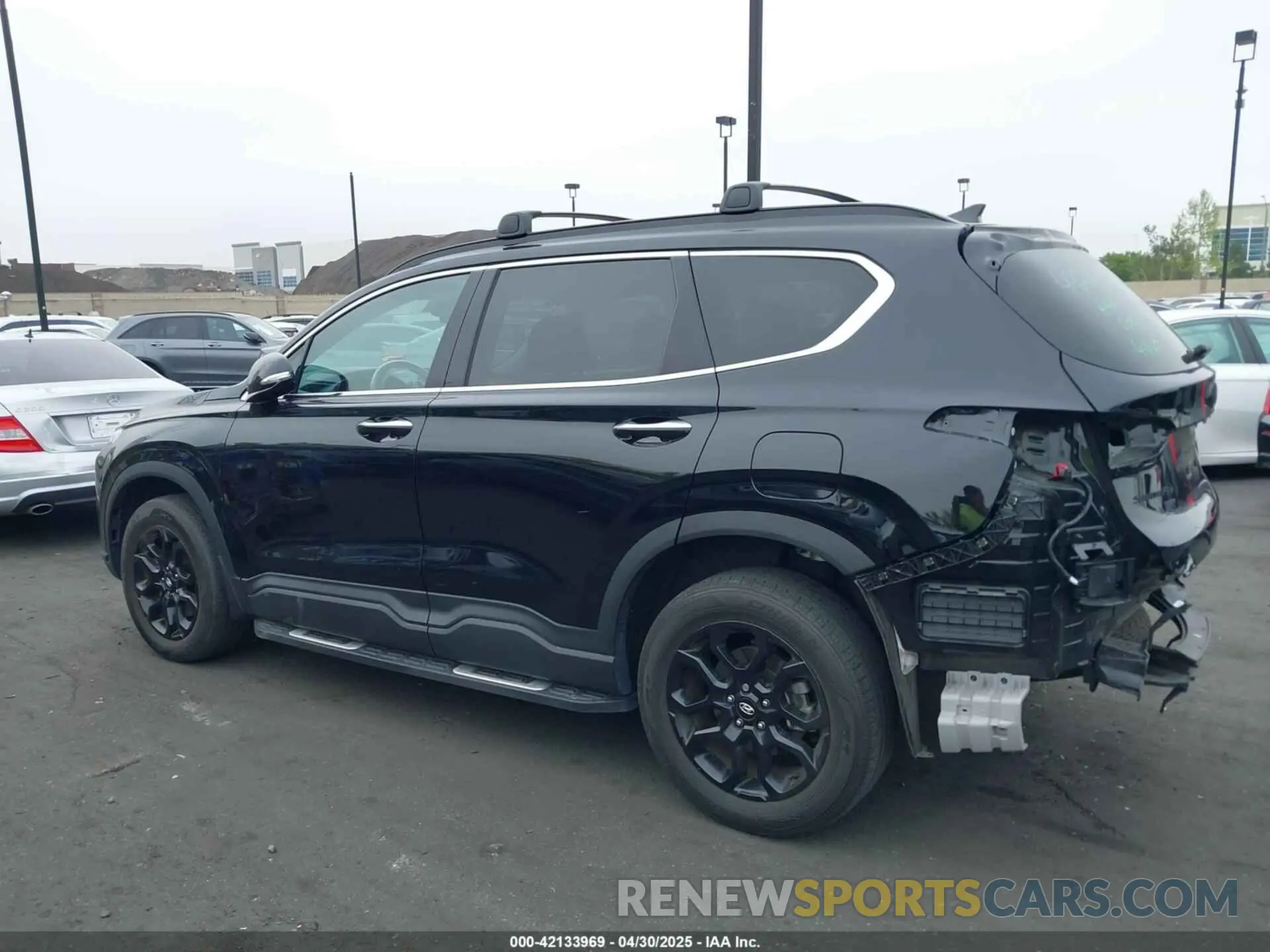 15 Photograph of a damaged car 5NMS6DAJ4PH534120 HYUNDAI SANTA FE 2023