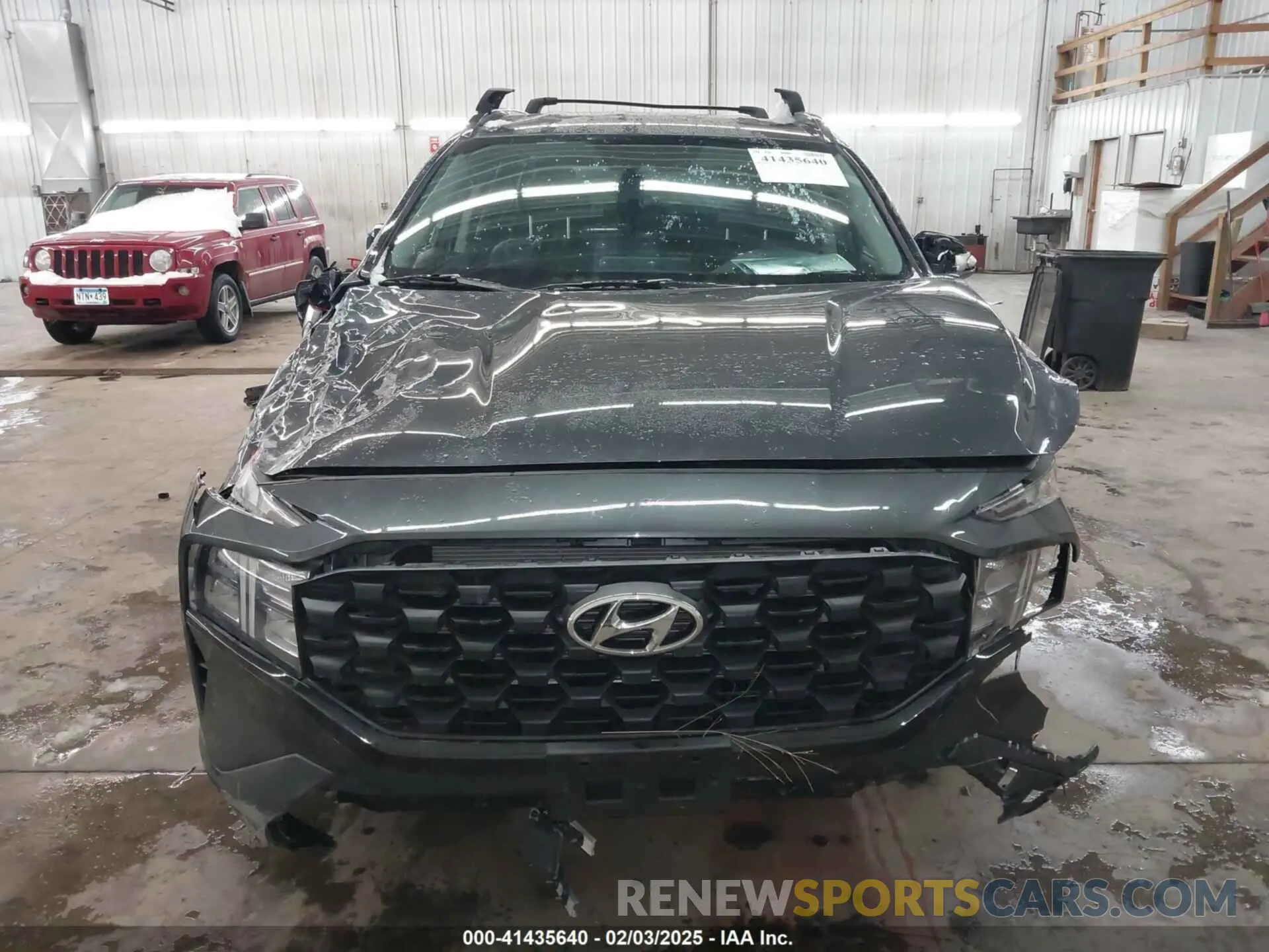 12 Photograph of a damaged car 5NMS6DAJ4PH626148 HYUNDAI SANTA FE 2023