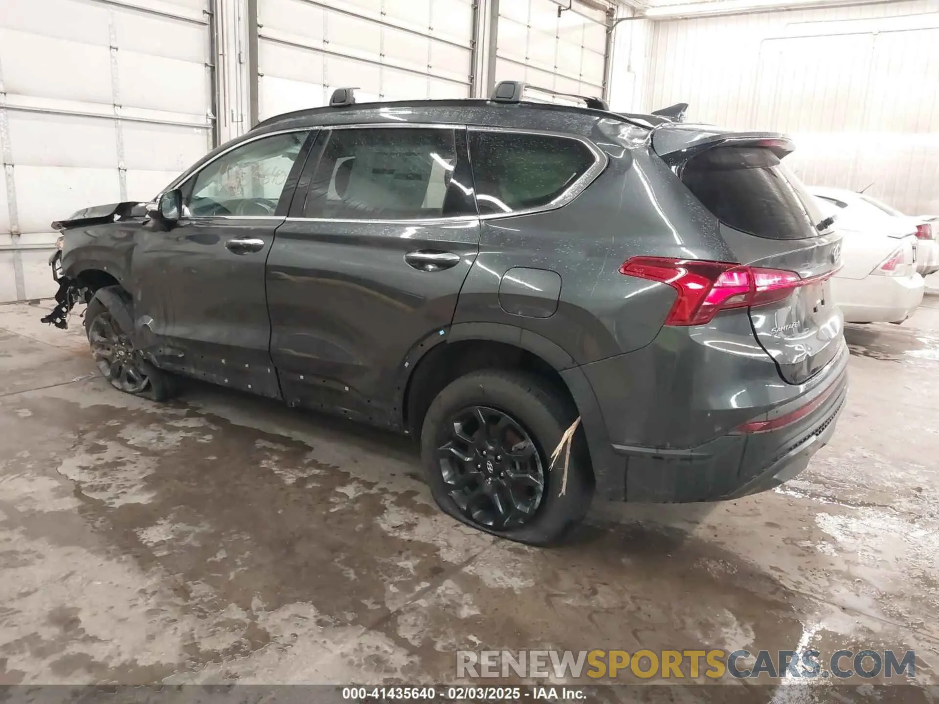 3 Photograph of a damaged car 5NMS6DAJ4PH626148 HYUNDAI SANTA FE 2023