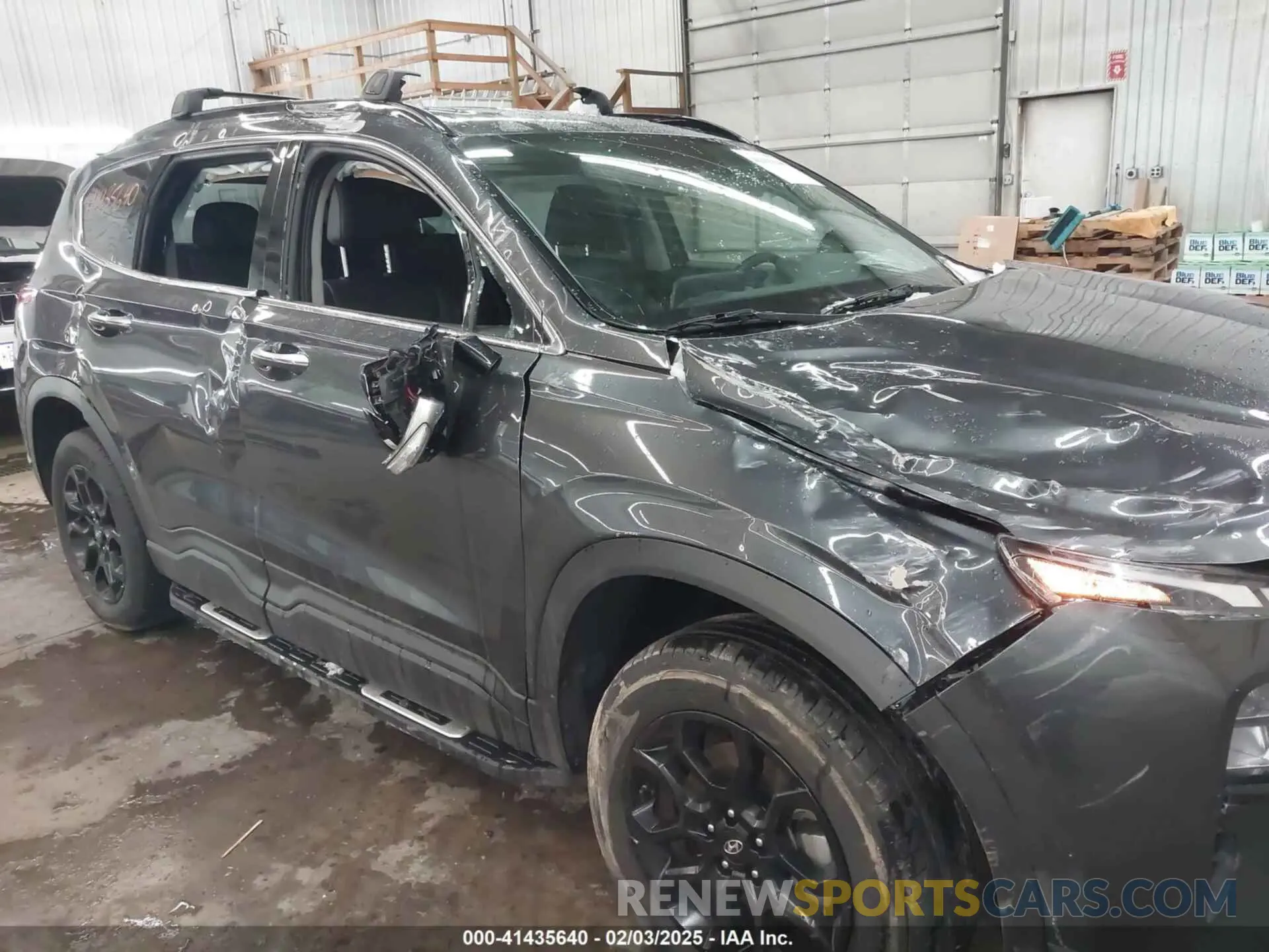 6 Photograph of a damaged car 5NMS6DAJ4PH626148 HYUNDAI SANTA FE 2023
