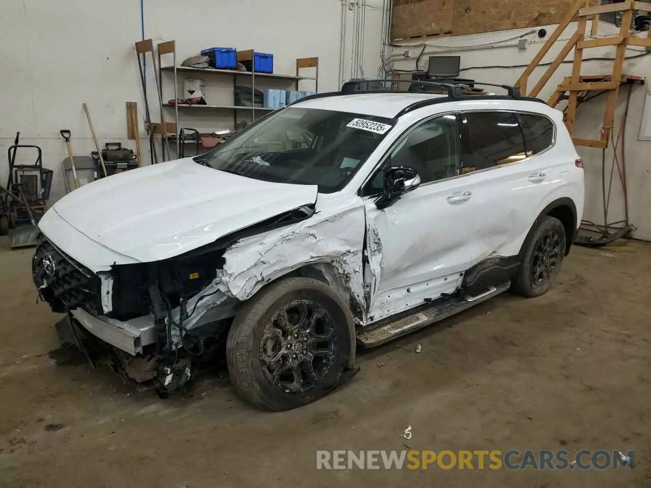 1 Photograph of a damaged car 5NMS6DAJ7PH511706 HYUNDAI SANTA FE 2023