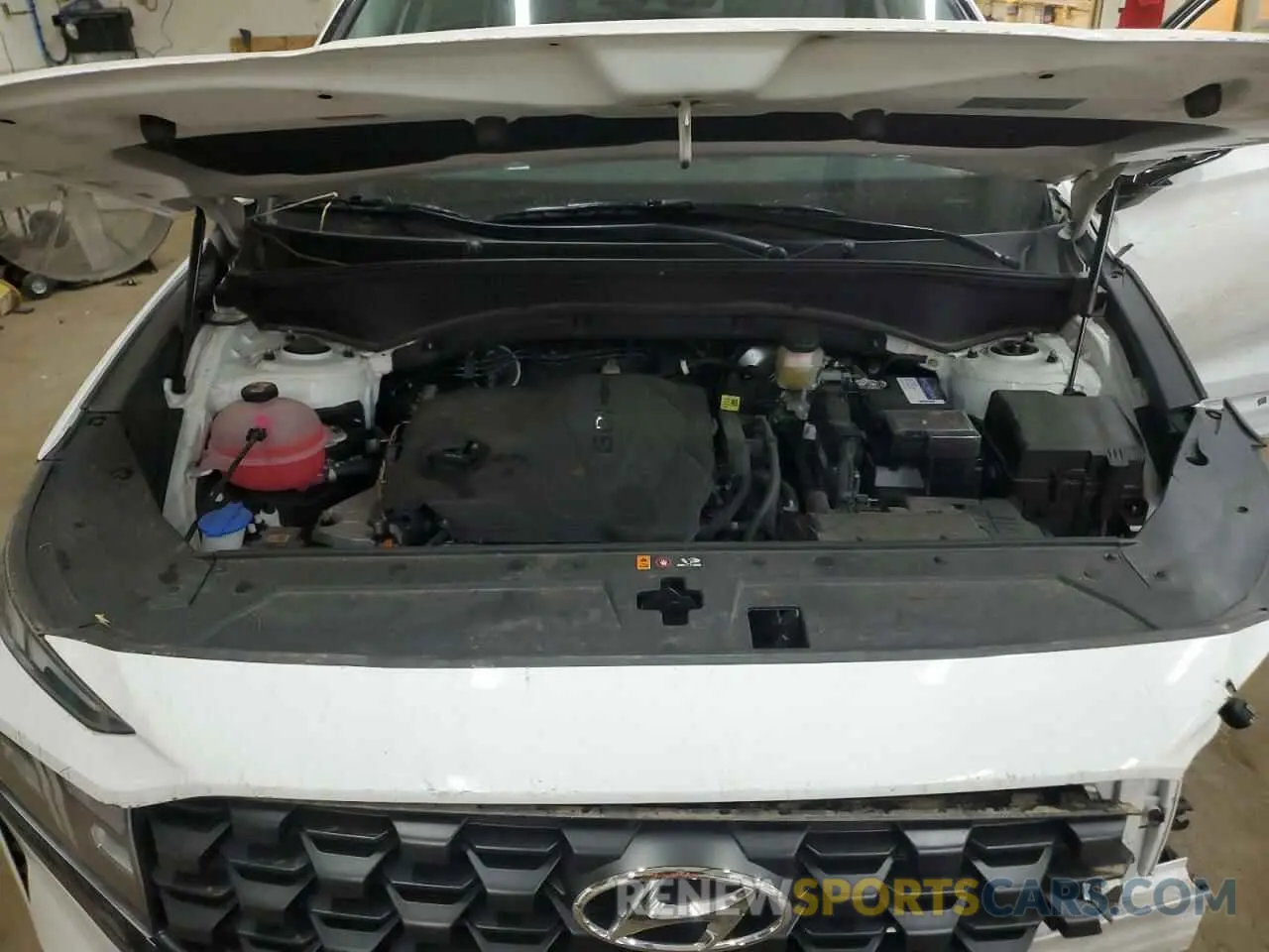 12 Photograph of a damaged car 5NMS6DAJ7PH511706 HYUNDAI SANTA FE 2023