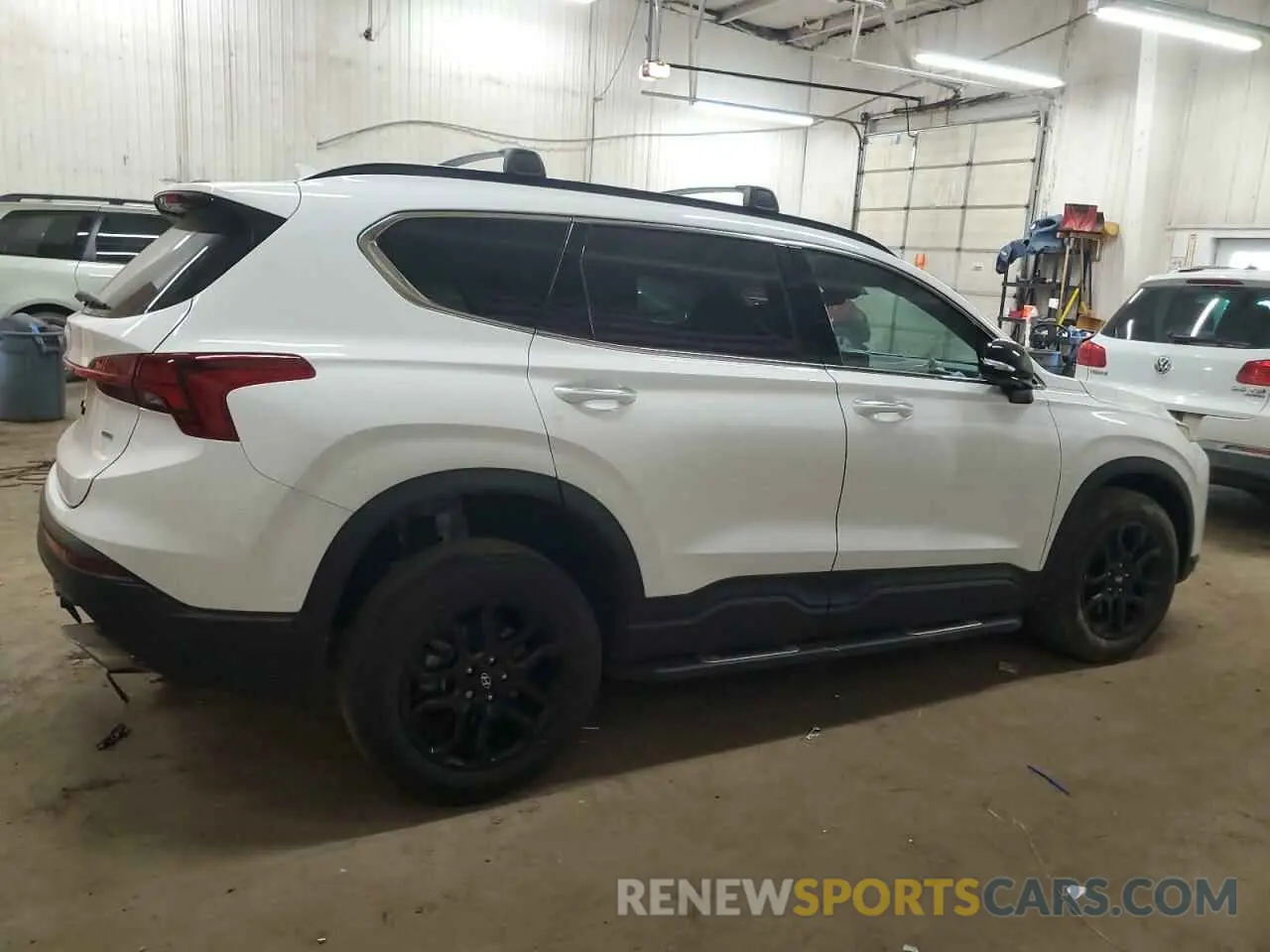 3 Photograph of a damaged car 5NMS6DAJ7PH511706 HYUNDAI SANTA FE 2023