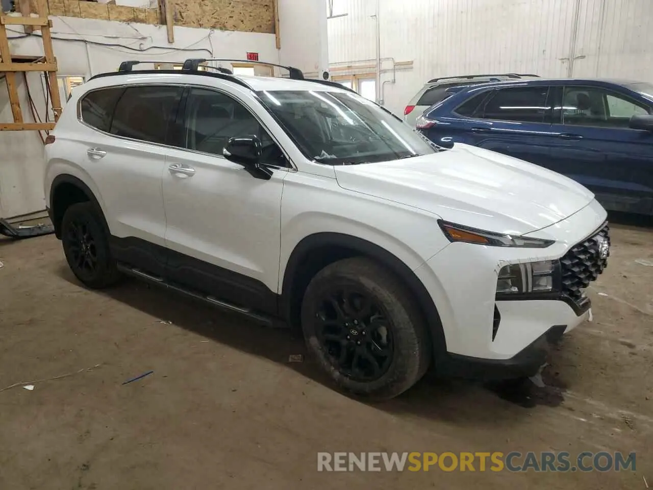 4 Photograph of a damaged car 5NMS6DAJ7PH511706 HYUNDAI SANTA FE 2023