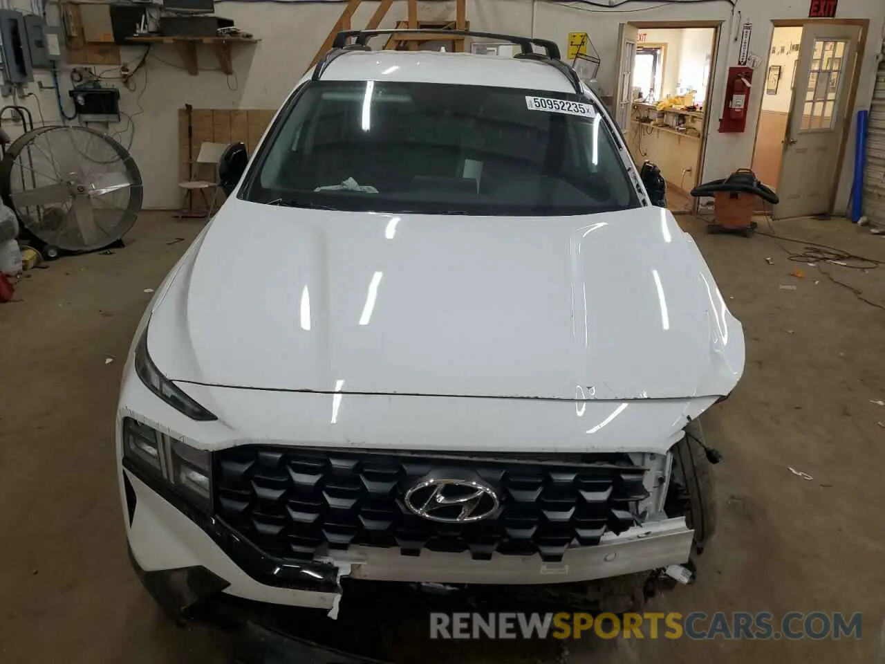5 Photograph of a damaged car 5NMS6DAJ7PH511706 HYUNDAI SANTA FE 2023