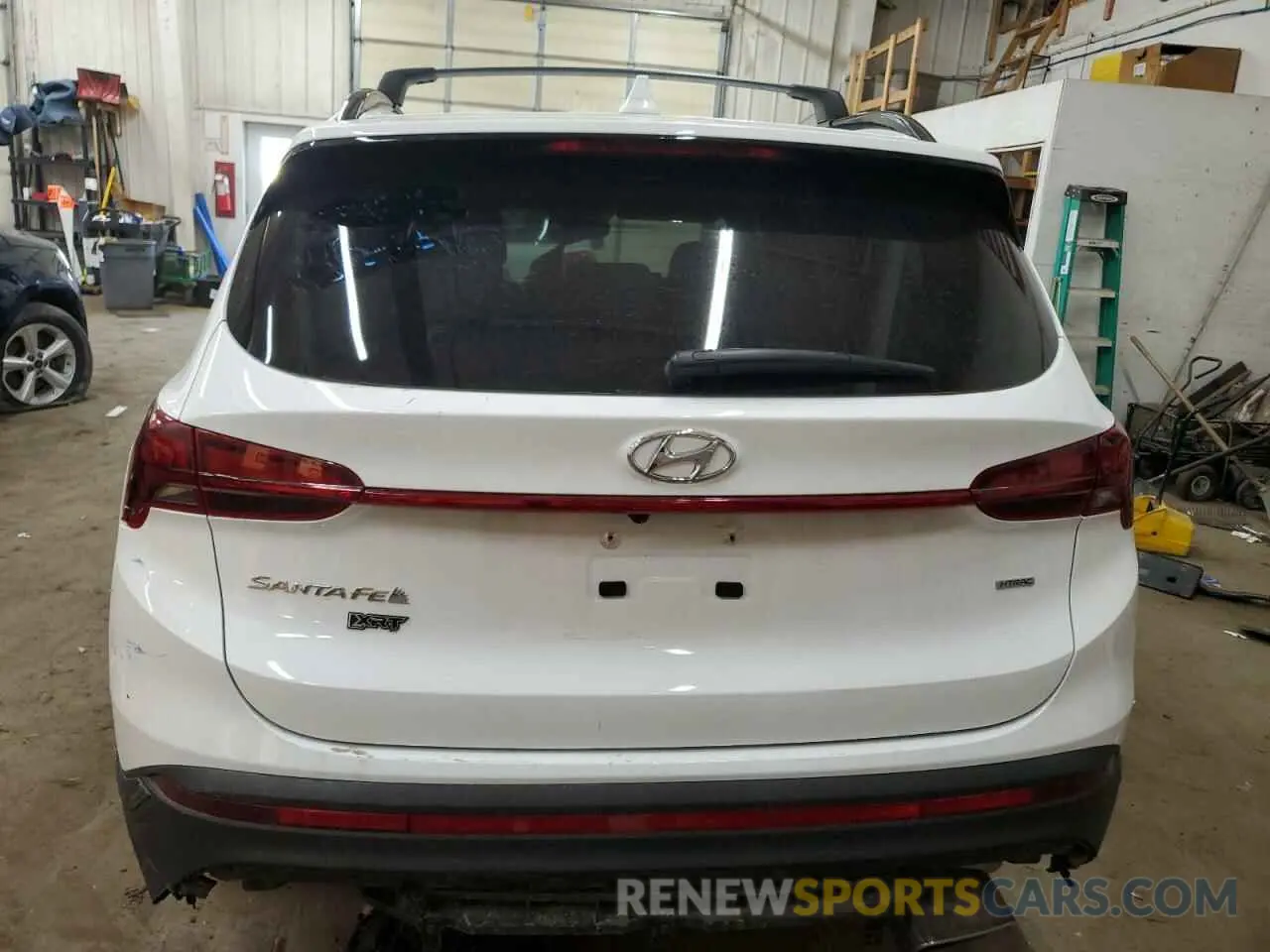 6 Photograph of a damaged car 5NMS6DAJ7PH511706 HYUNDAI SANTA FE 2023