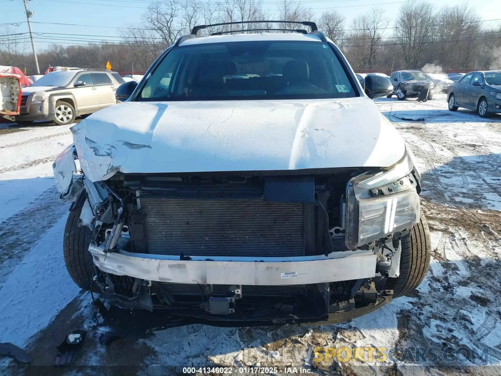 13 Photograph of a damaged car 5NMS6DAJ7PH572862 HYUNDAI SANTA FE 2023