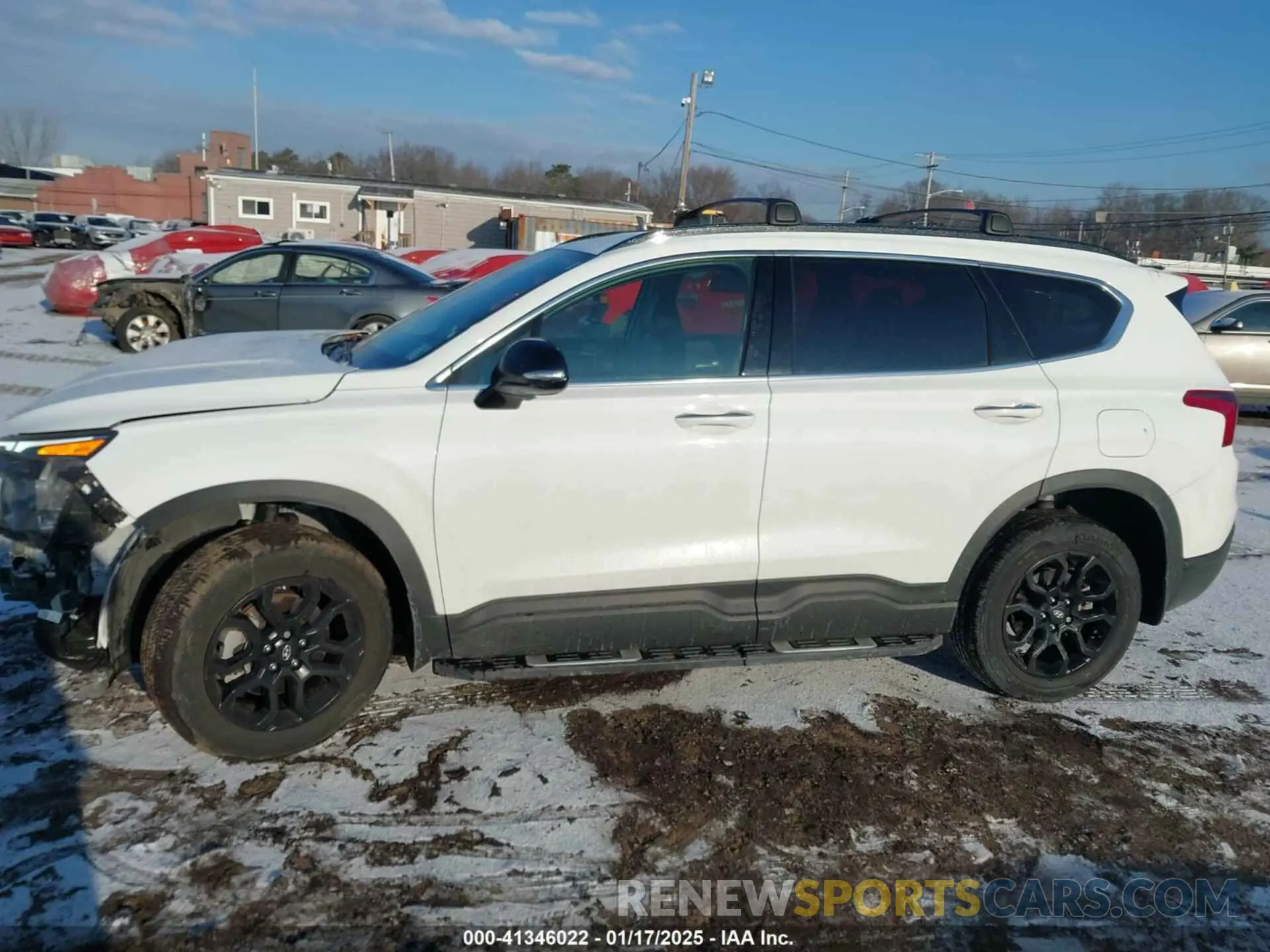 15 Photograph of a damaged car 5NMS6DAJ7PH572862 HYUNDAI SANTA FE 2023