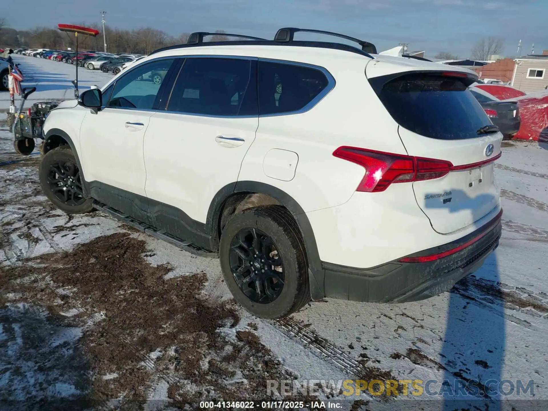 3 Photograph of a damaged car 5NMS6DAJ7PH572862 HYUNDAI SANTA FE 2023