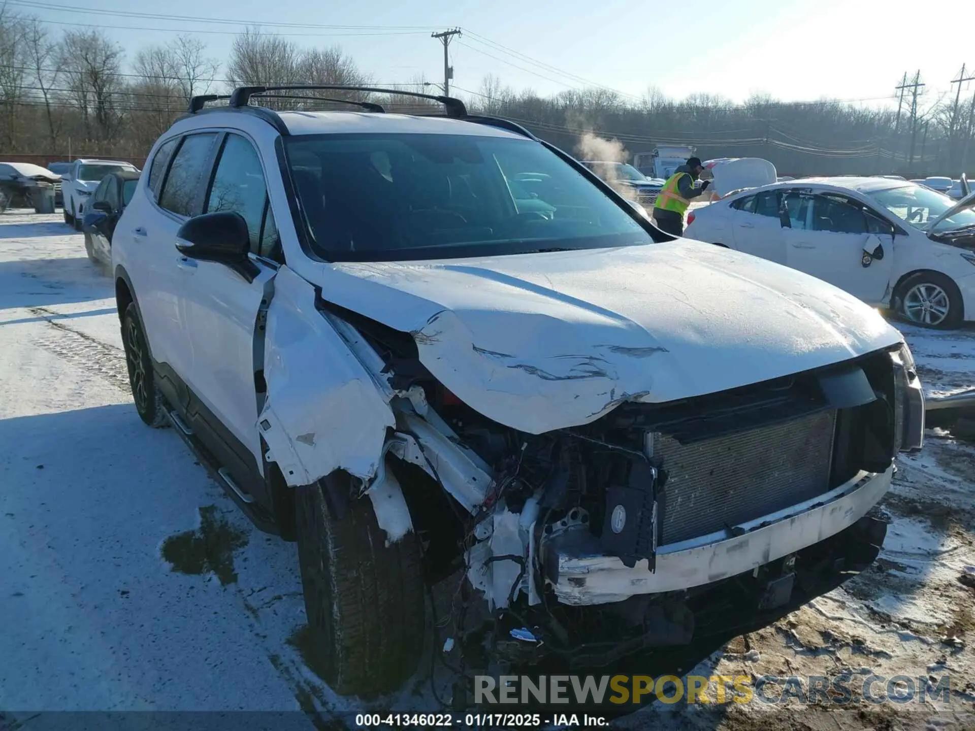6 Photograph of a damaged car 5NMS6DAJ7PH572862 HYUNDAI SANTA FE 2023