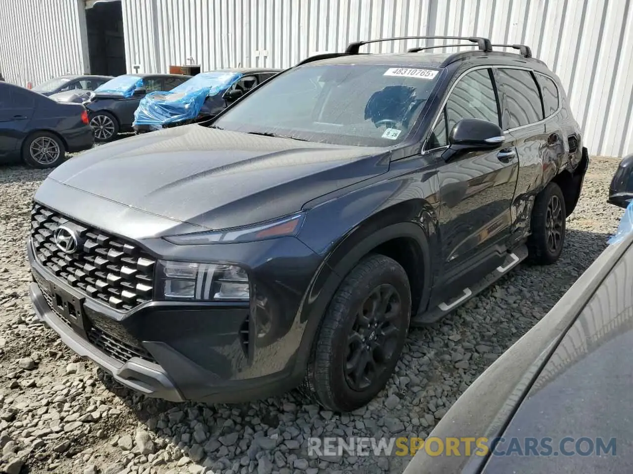 1 Photograph of a damaged car 5NMS6DAJ7PH616861 HYUNDAI SANTA FE 2023