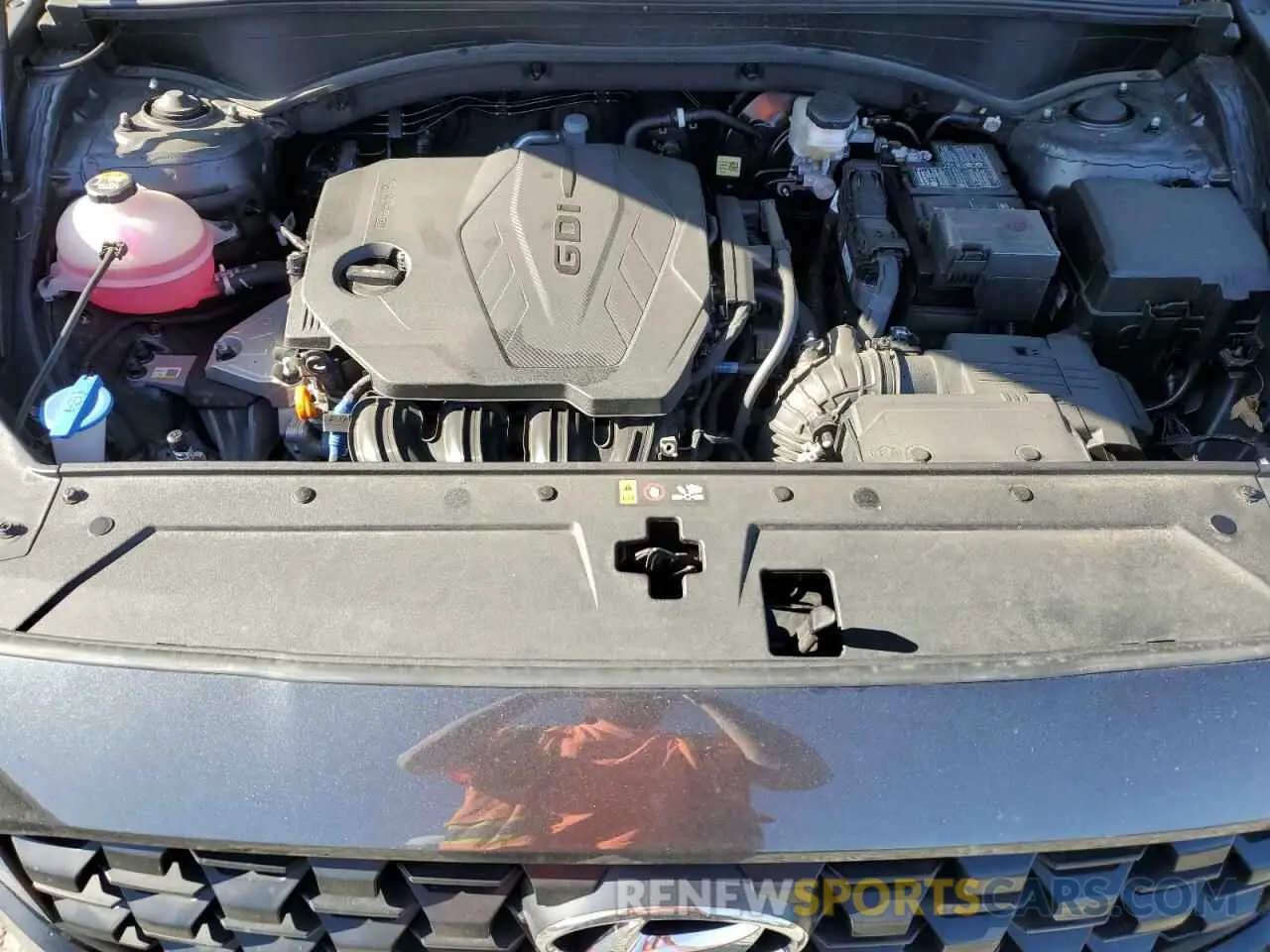 12 Photograph of a damaged car 5NMS6DAJ7PH616861 HYUNDAI SANTA FE 2023
