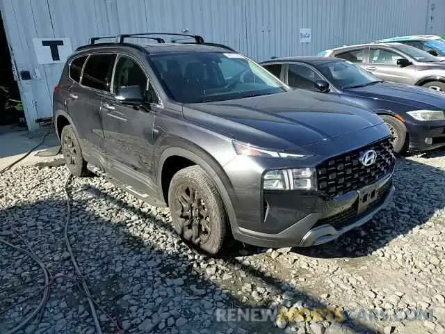 14 Photograph of a damaged car 5NMS6DAJ7PH616861 HYUNDAI SANTA FE 2023