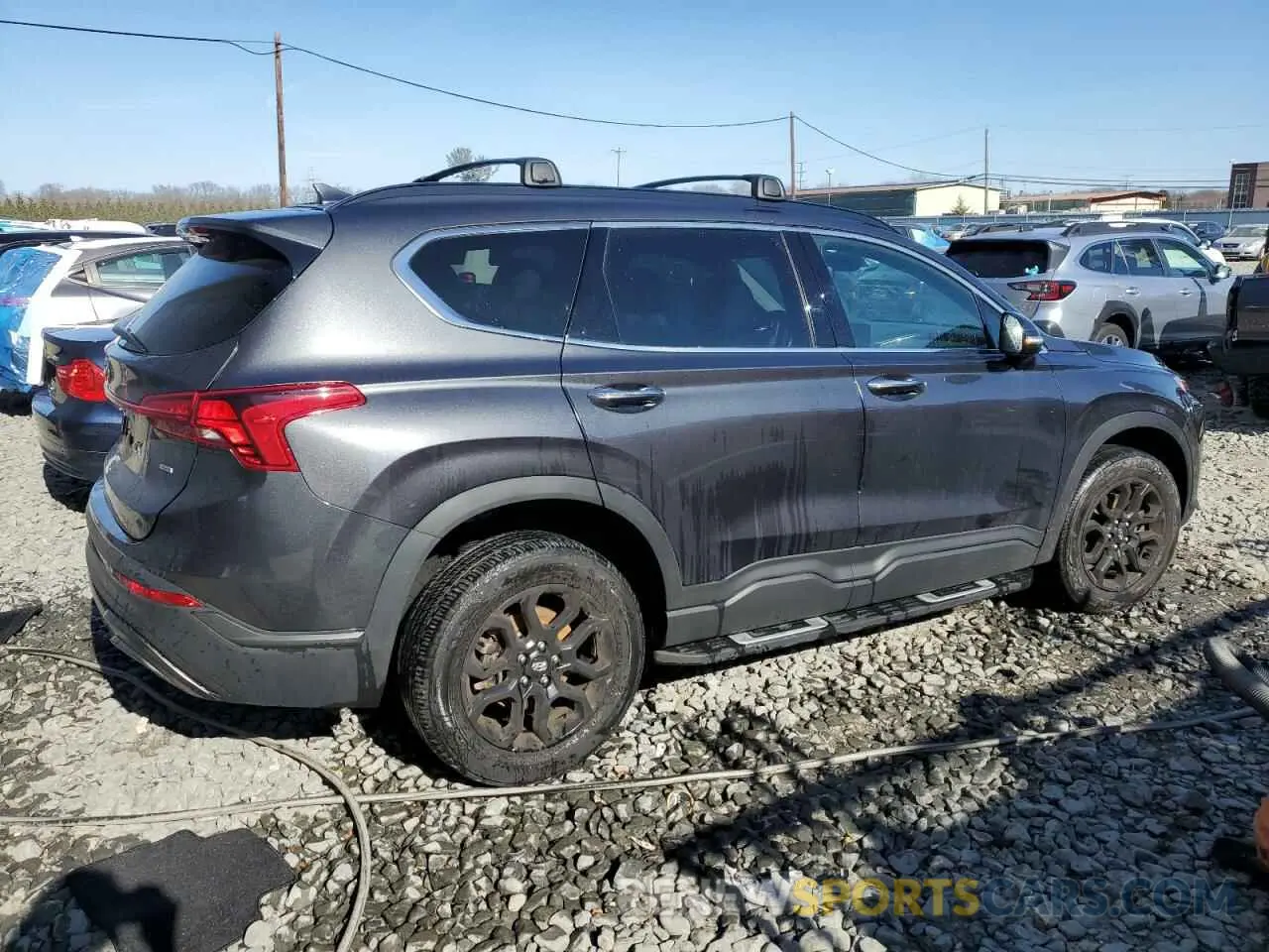 3 Photograph of a damaged car 5NMS6DAJ7PH616861 HYUNDAI SANTA FE 2023