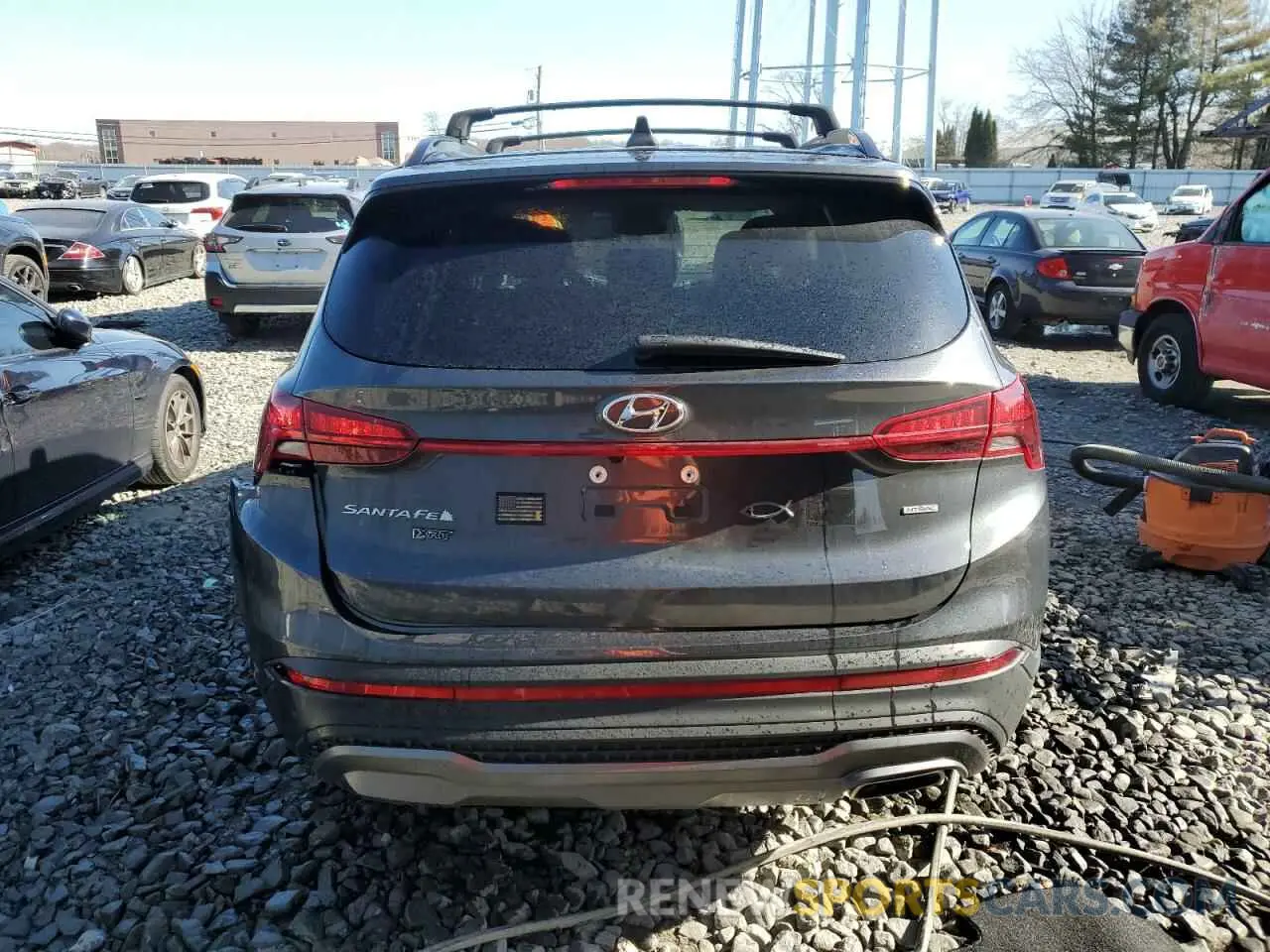6 Photograph of a damaged car 5NMS6DAJ7PH616861 HYUNDAI SANTA FE 2023