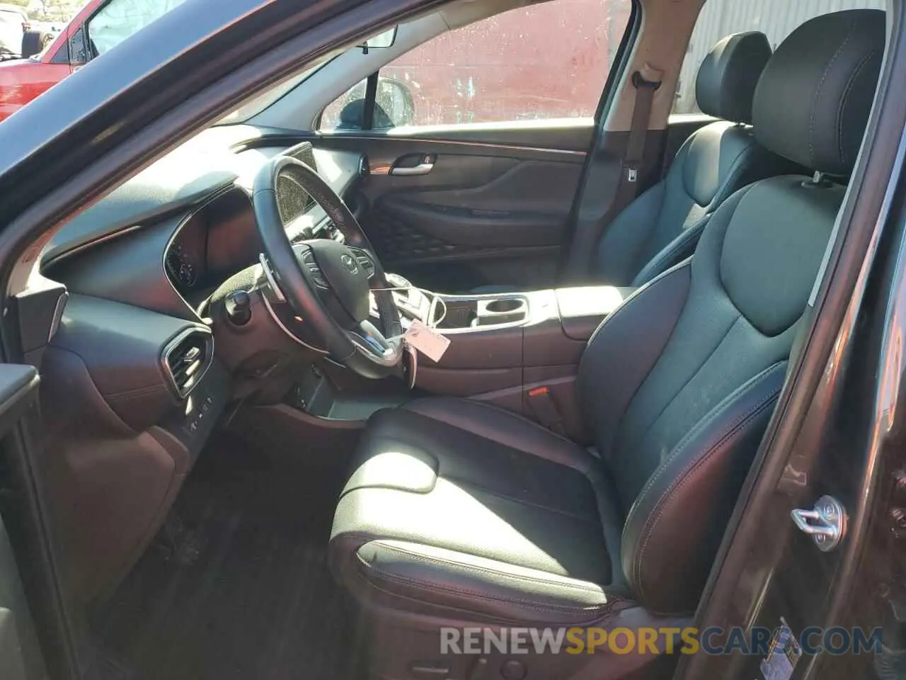 7 Photograph of a damaged car 5NMS6DAJ7PH616861 HYUNDAI SANTA FE 2023