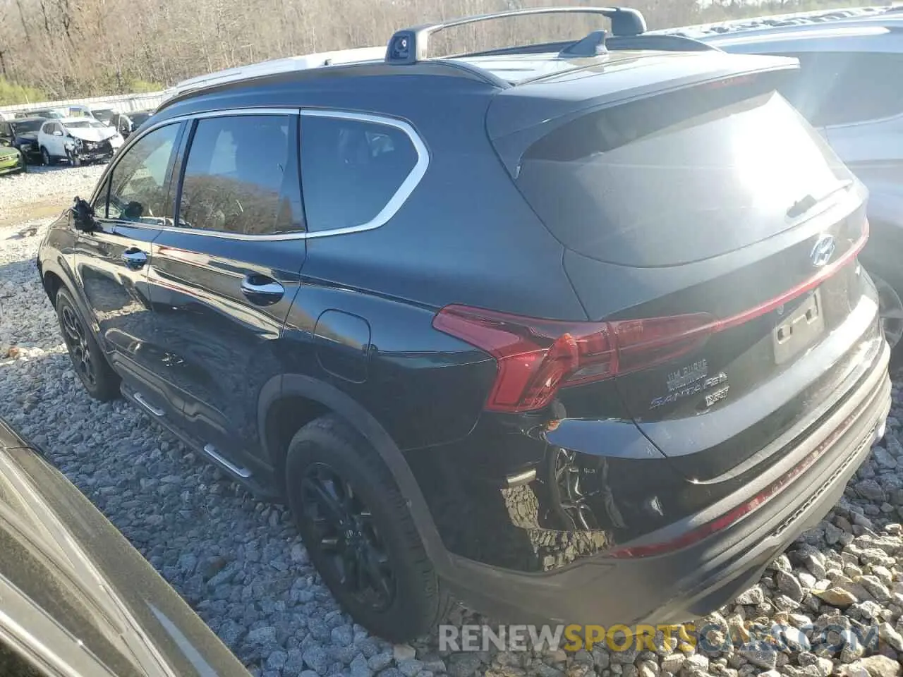 2 Photograph of a damaged car 5NMS6DAJ9PH539796 HYUNDAI SANTA FE 2023