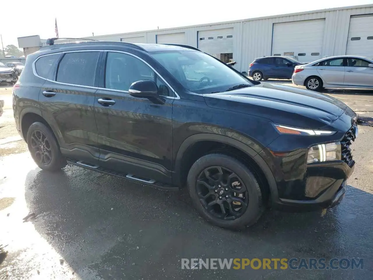 4 Photograph of a damaged car 5NMS6DAJ9PH539796 HYUNDAI SANTA FE 2023