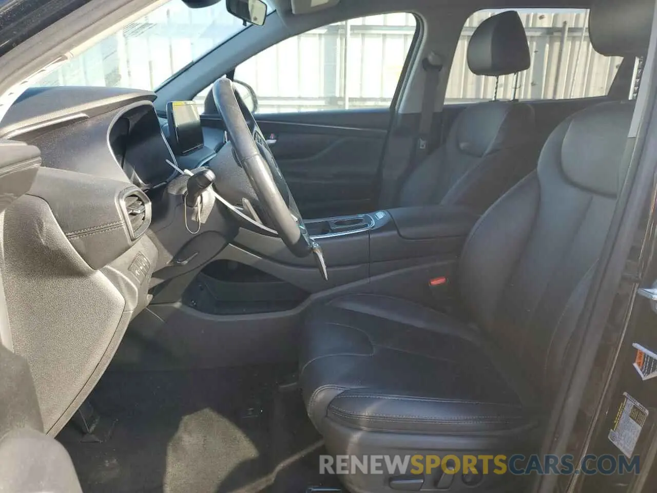 7 Photograph of a damaged car 5NMS6DAJ9PH539796 HYUNDAI SANTA FE 2023