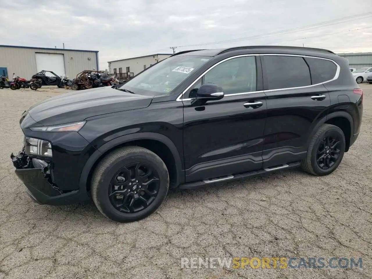 1 Photograph of a damaged car 5NMS6DAJXPH624761 HYUNDAI SANTA FE 2023