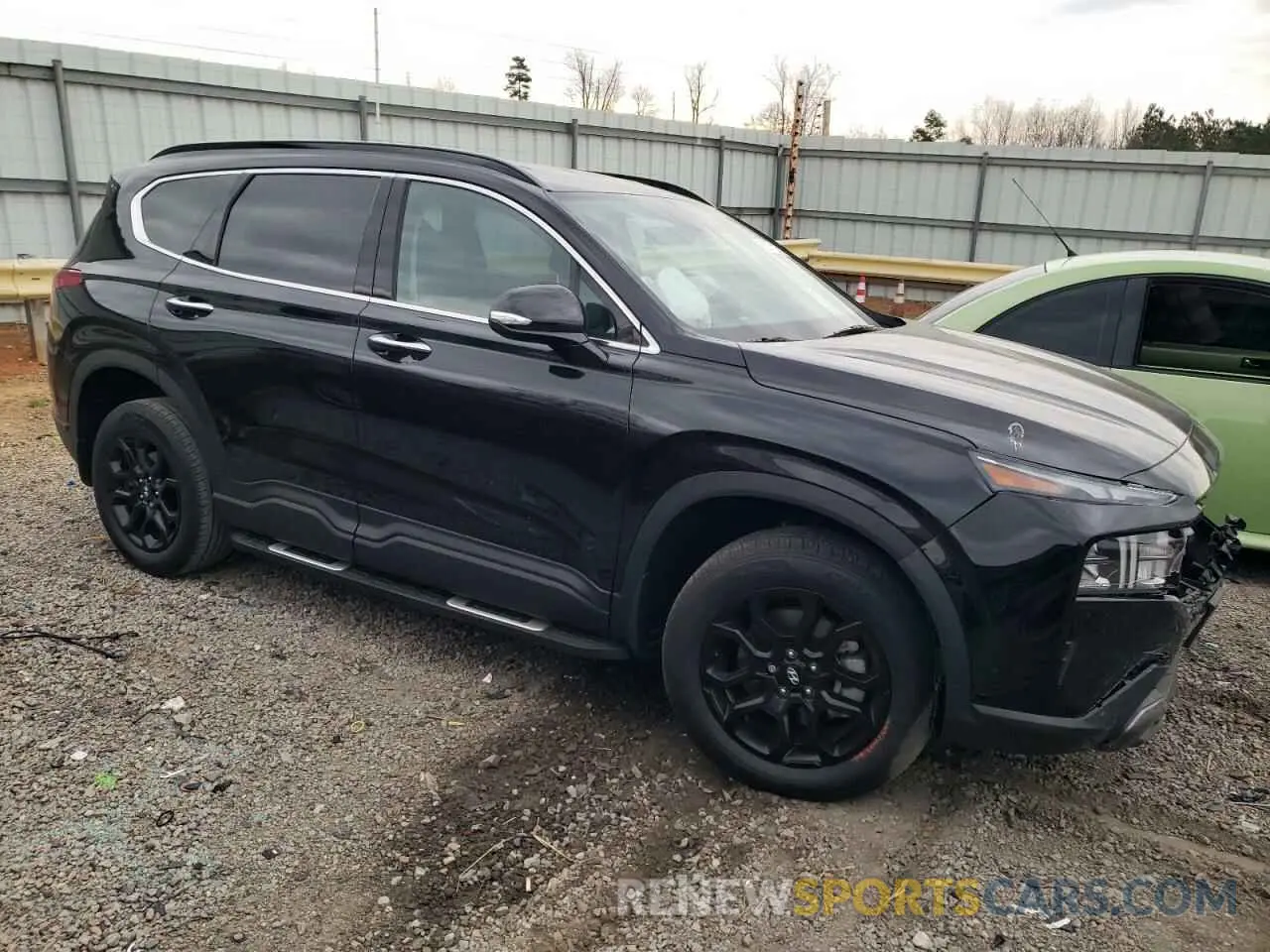 4 Photograph of a damaged car 5NMS6DAJXPH624761 HYUNDAI SANTA FE 2023