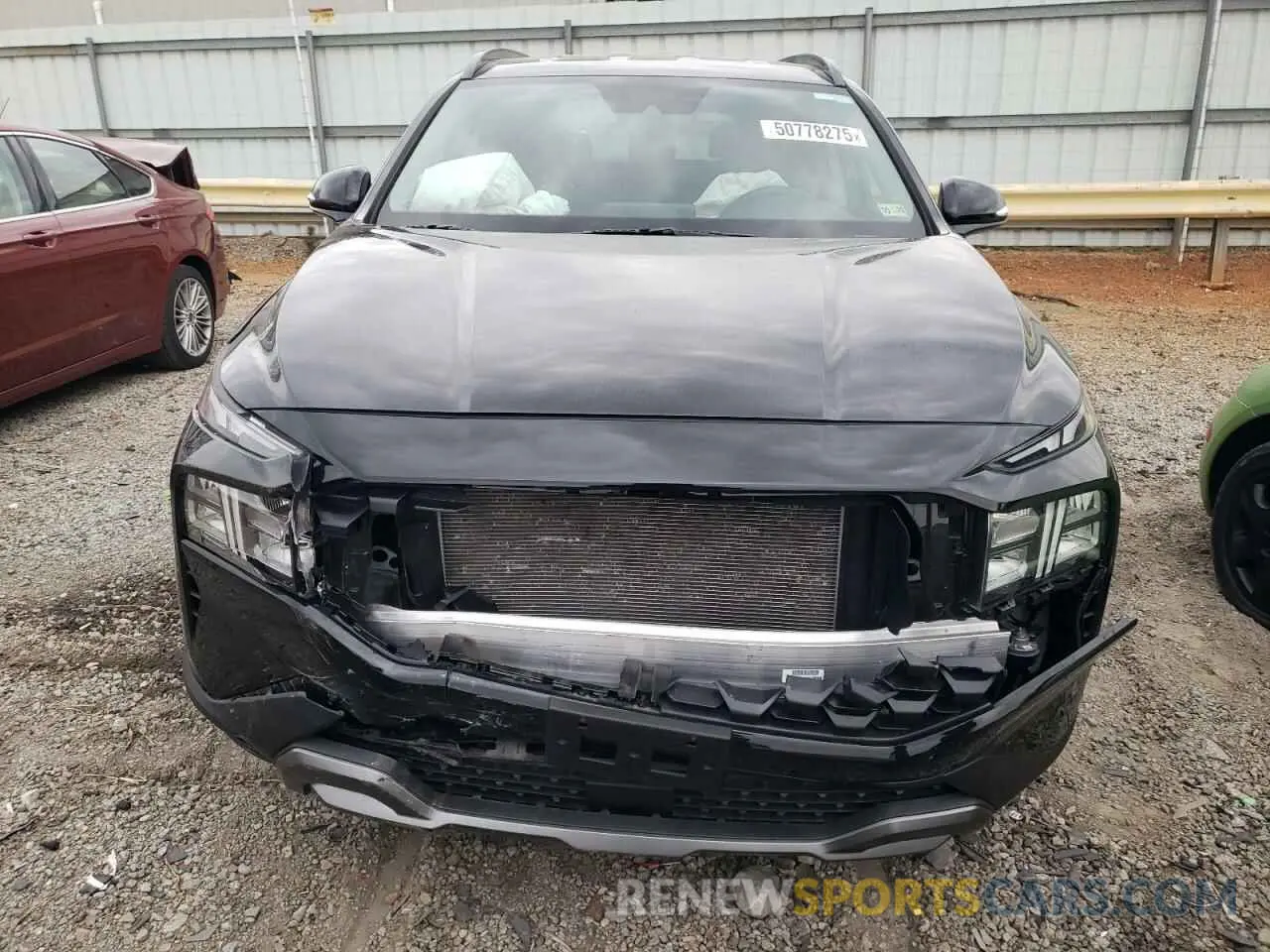 5 Photograph of a damaged car 5NMS6DAJXPH624761 HYUNDAI SANTA FE 2023