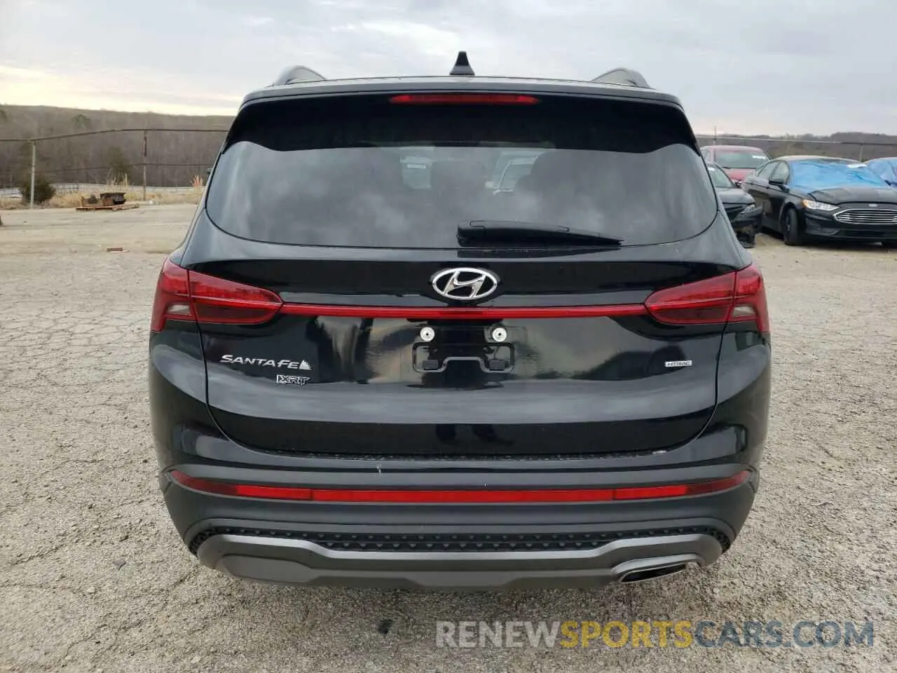 6 Photograph of a damaged car 5NMS6DAJXPH624761 HYUNDAI SANTA FE 2023