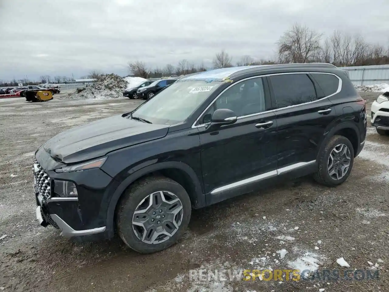 1 Photograph of a damaged car KM8S5DA10PU096168 HYUNDAI SANTA FE 2023