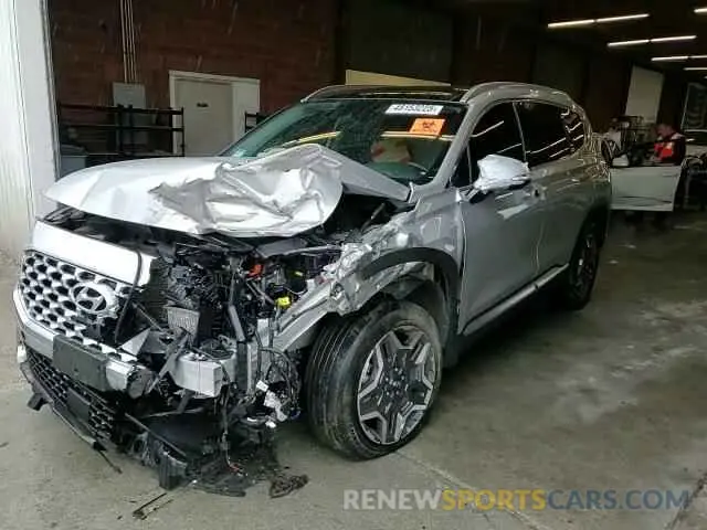 12 Photograph of a damaged car KM8S7DA20PU077090 HYUNDAI SANTA FE 2023