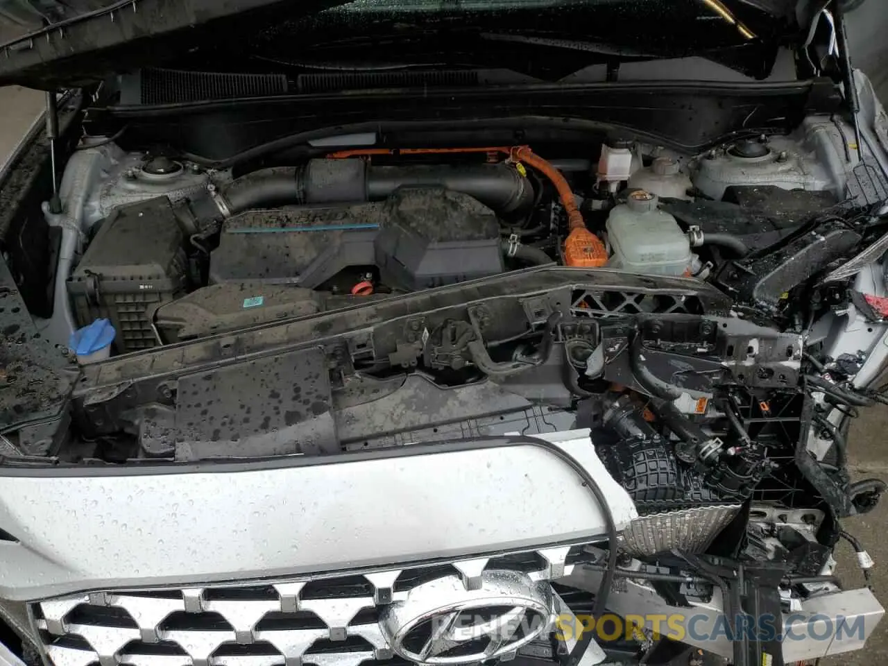 13 Photograph of a damaged car KM8S7DA20PU077090 HYUNDAI SANTA FE 2023