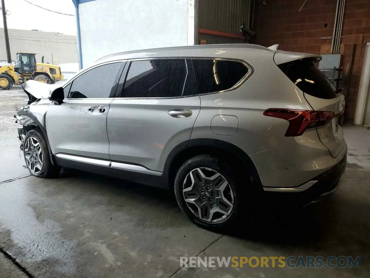 2 Photograph of a damaged car KM8S7DA20PU077090 HYUNDAI SANTA FE 2023