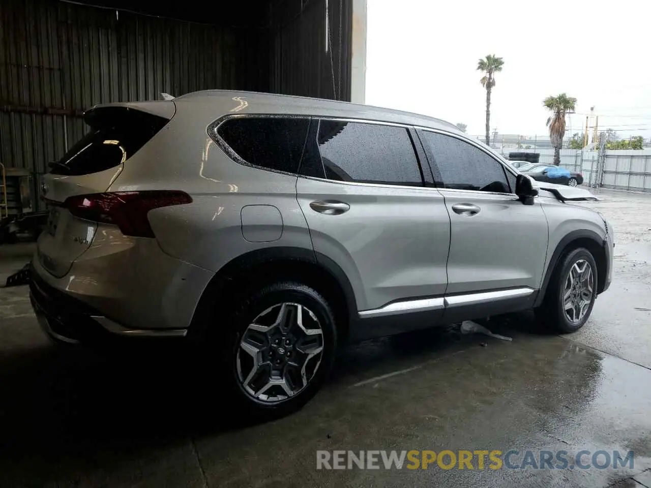 3 Photograph of a damaged car KM8S7DA20PU077090 HYUNDAI SANTA FE 2023