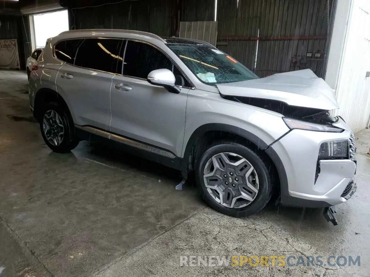 4 Photograph of a damaged car KM8S7DA20PU077090 HYUNDAI SANTA FE 2023